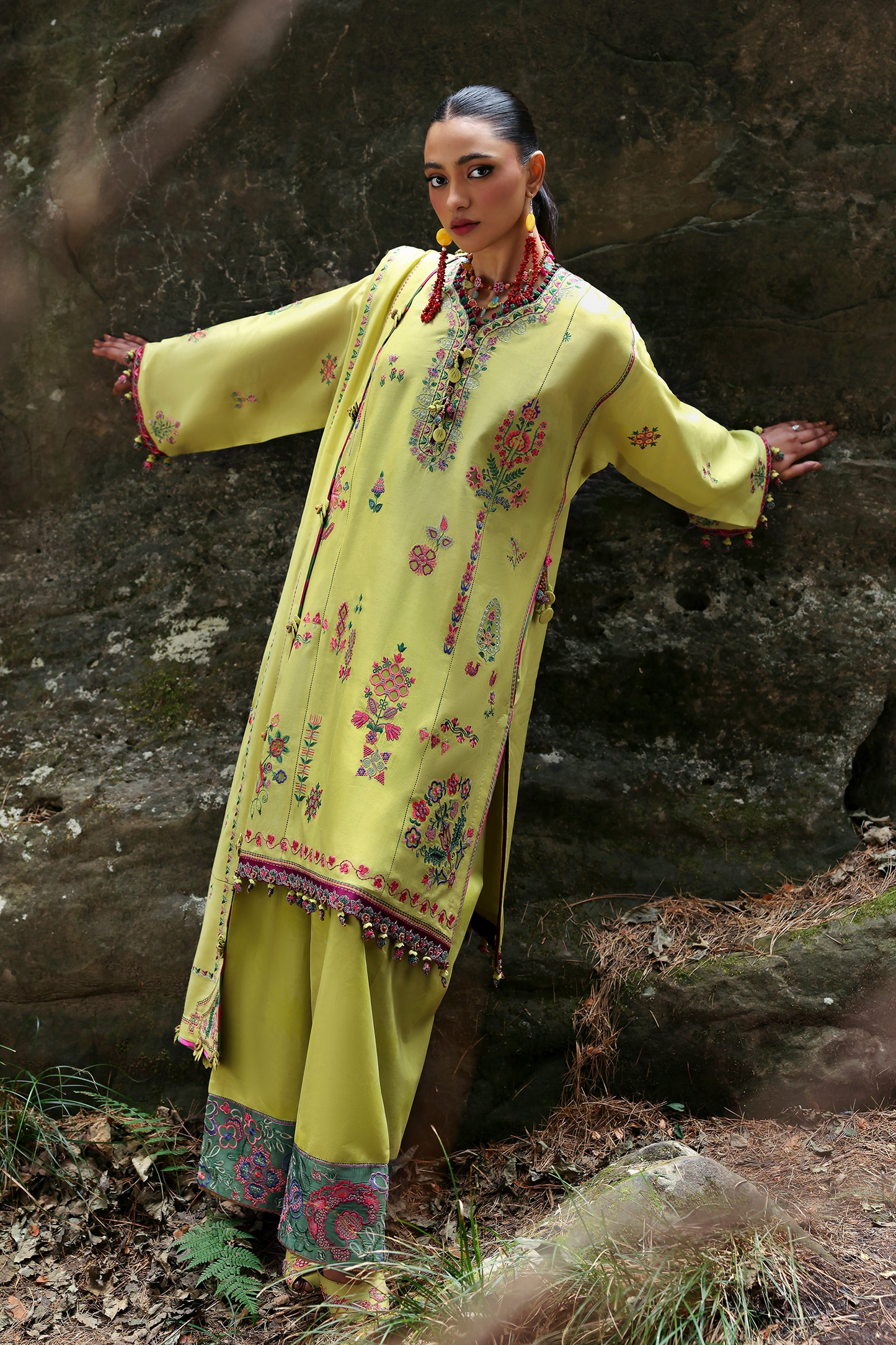 RHEA 14-B | Neelum By ZAHA Lawn`25