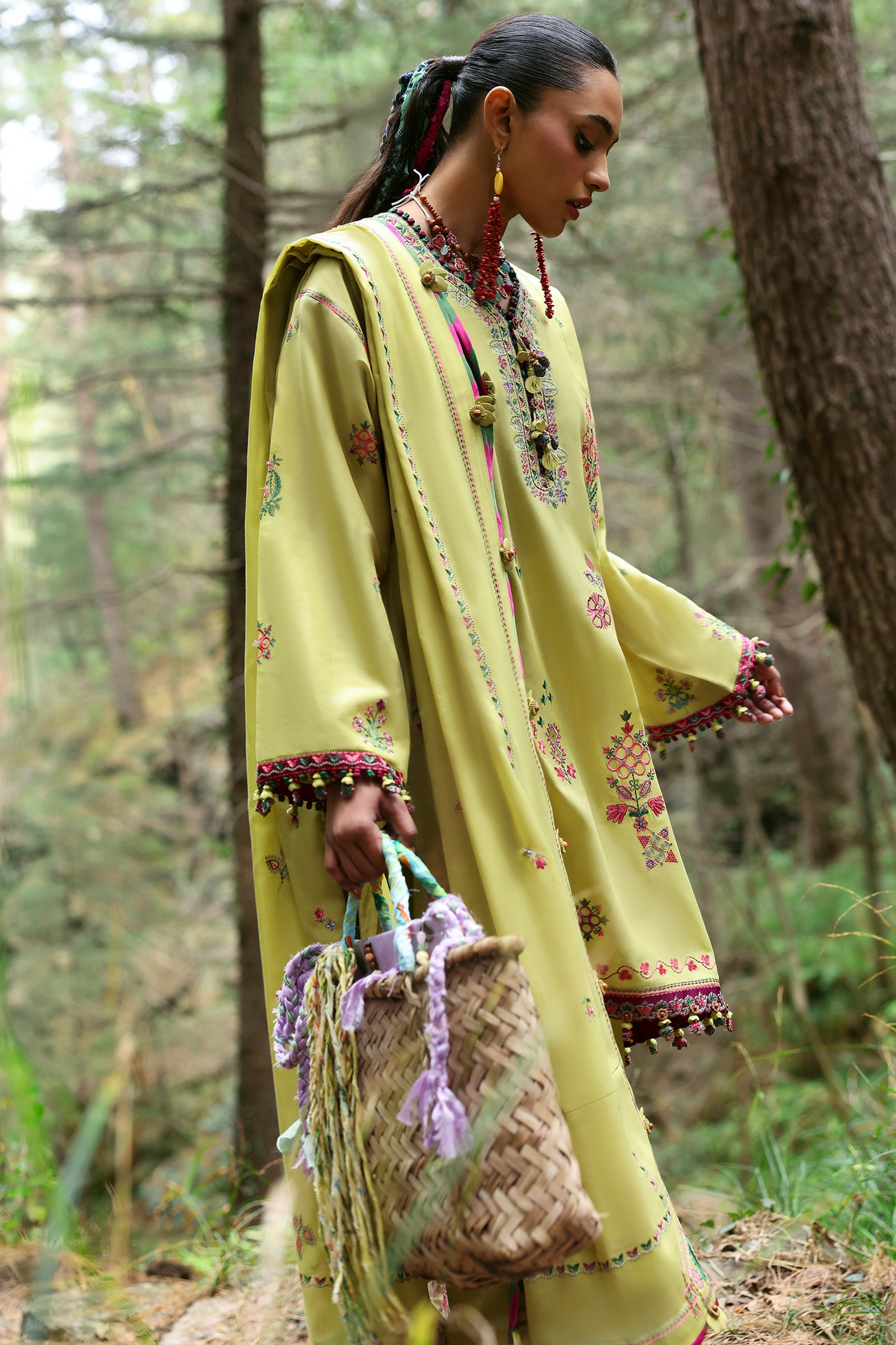 RHEA 14-B | Neelum By ZAHA Lawn`25
