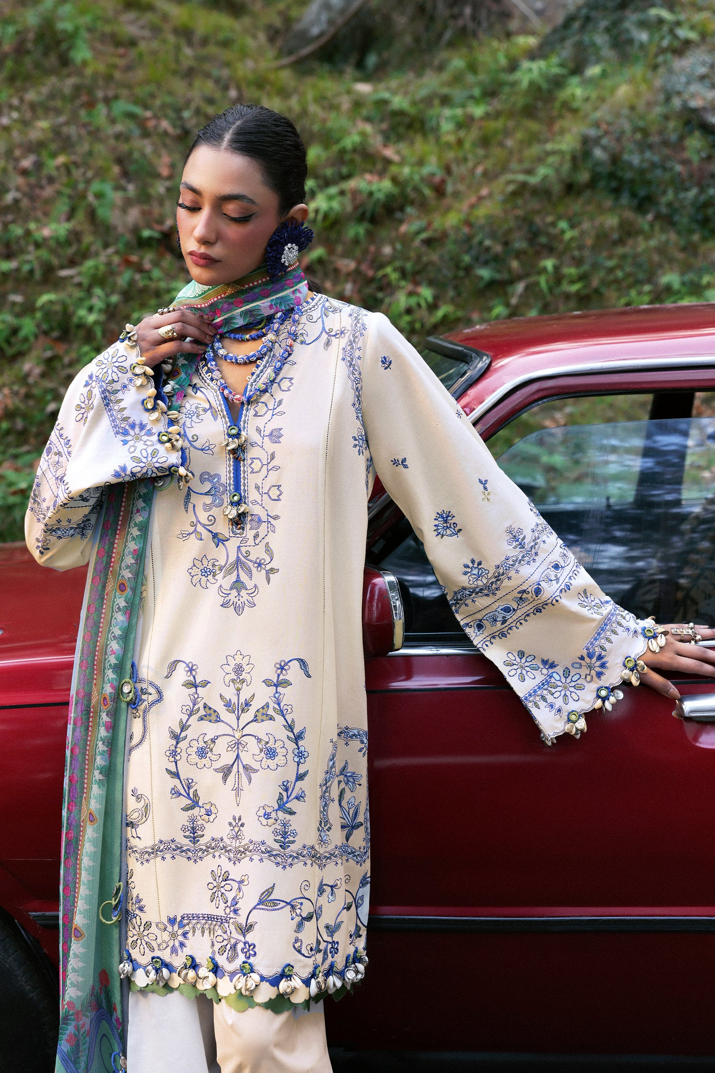 MAYA 15-A | Neelum By ZAHA Lawn`25