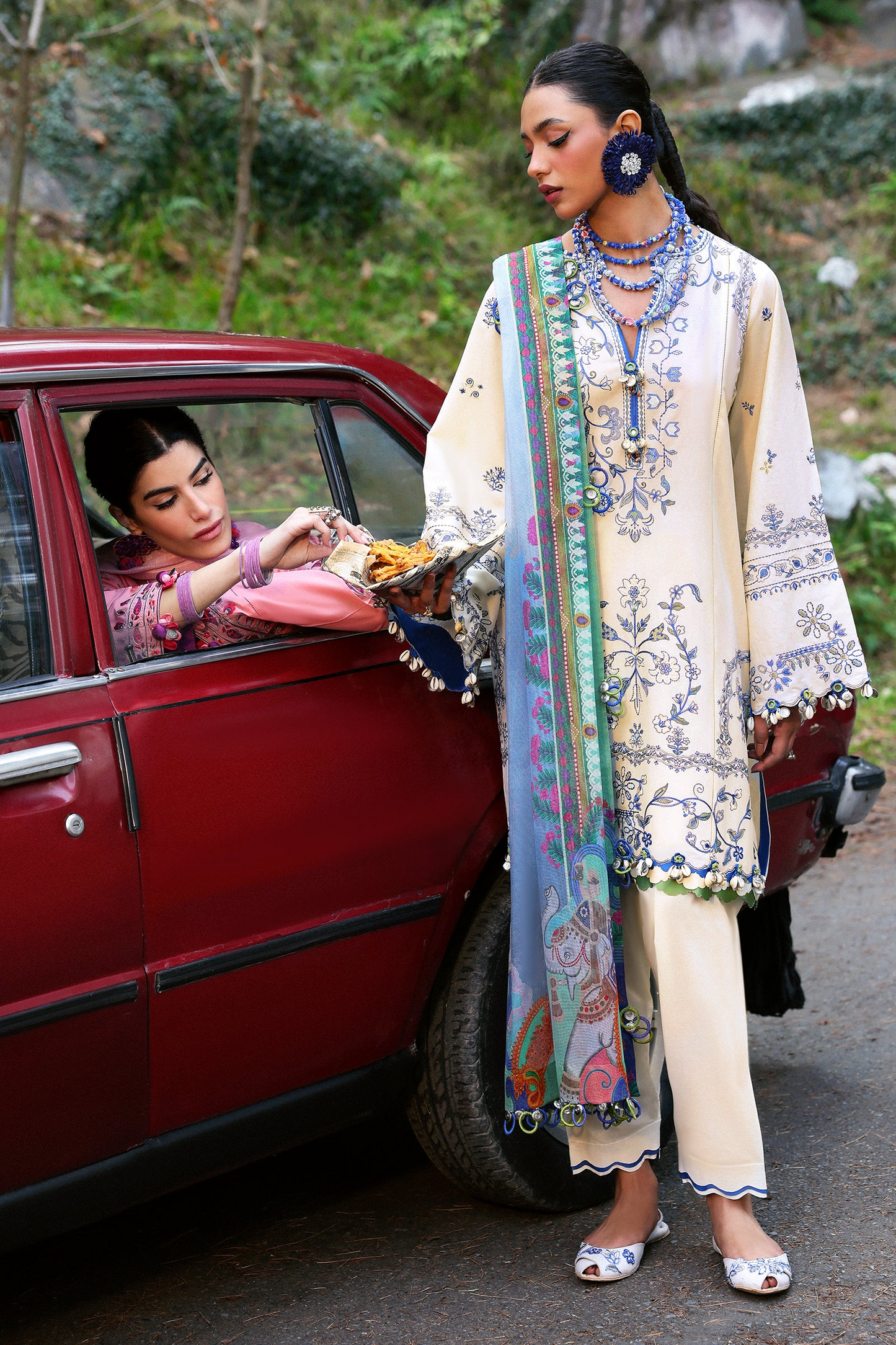 MAYA 15-A | Neelum By ZAHA Lawn`25
