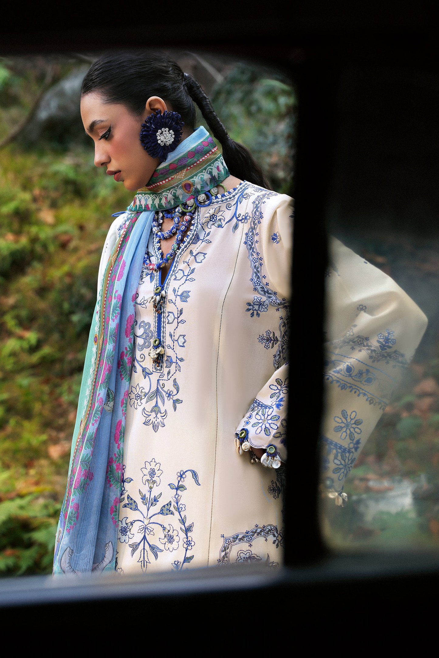 MAYA 15-A | Neelum By ZAHA Lawn`25