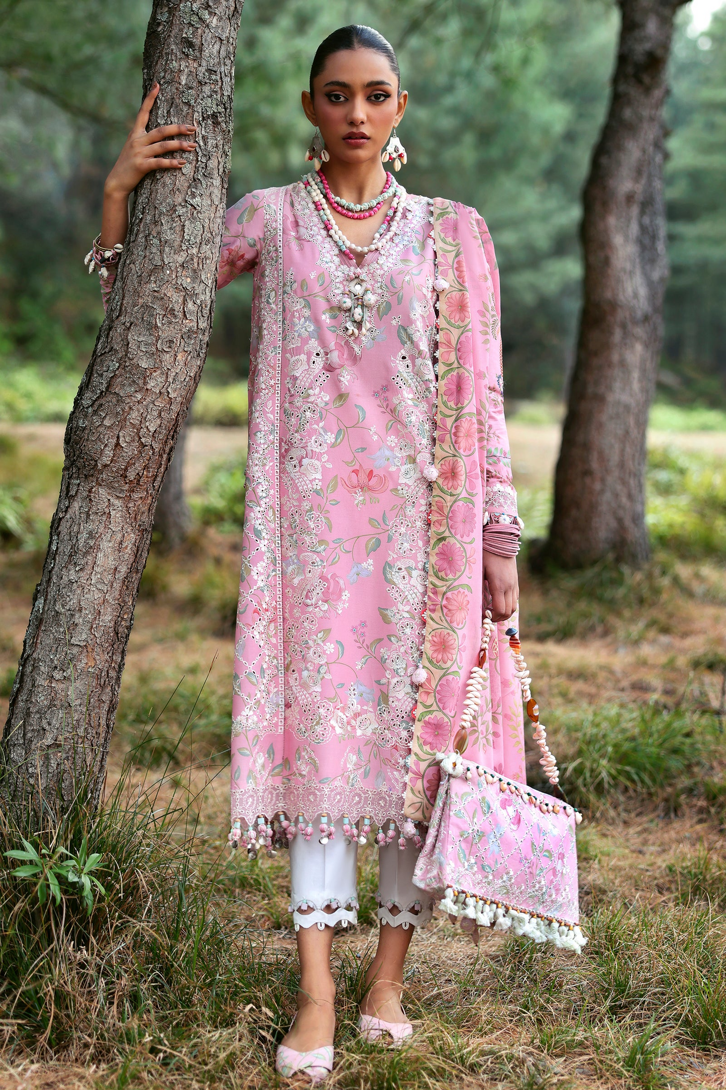 ZAYANA 01-A | Neelum By ZAHA Lawn`25