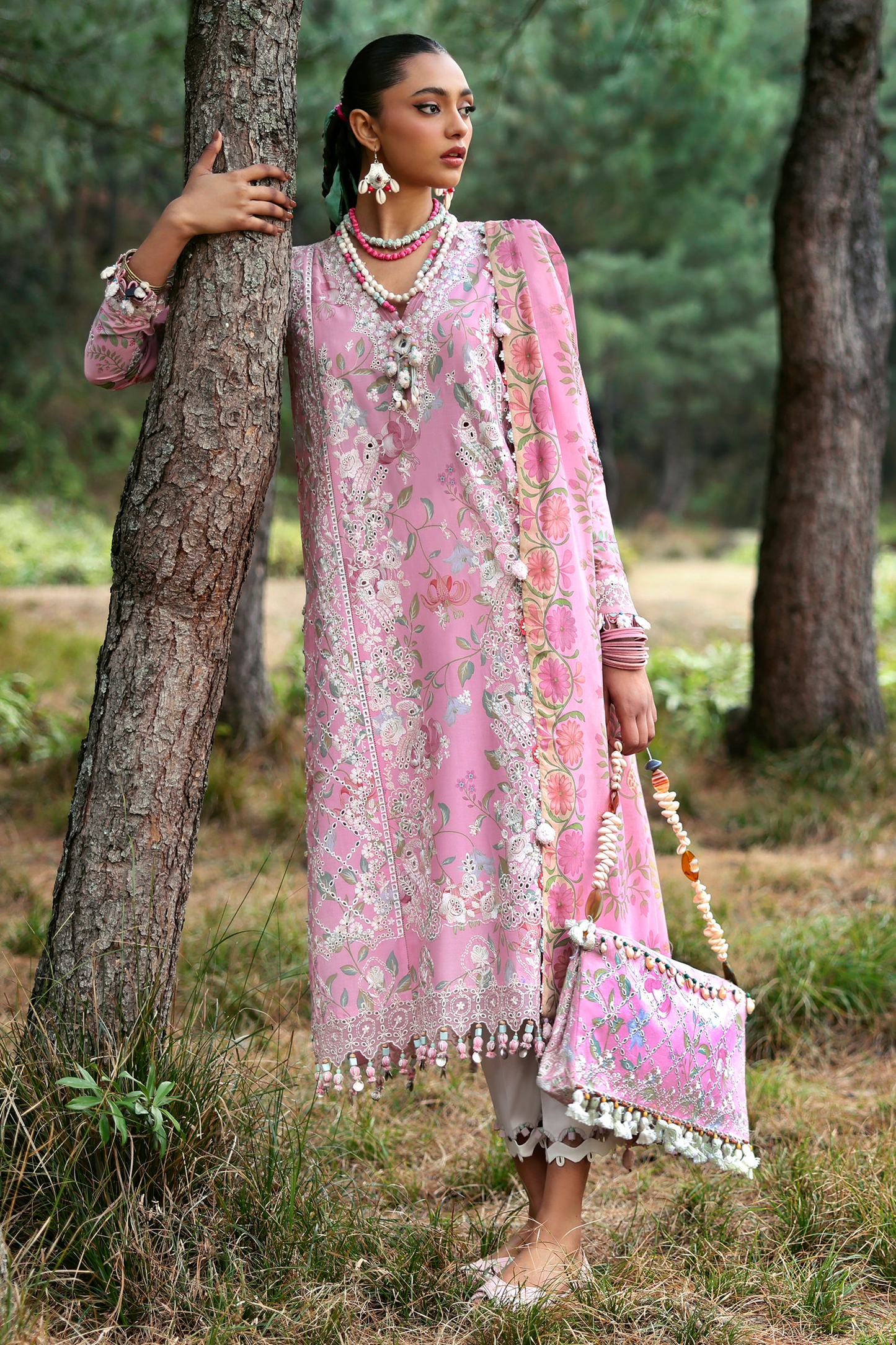 ZAYANA 01-A | Neelum By ZAHA Lawn`25