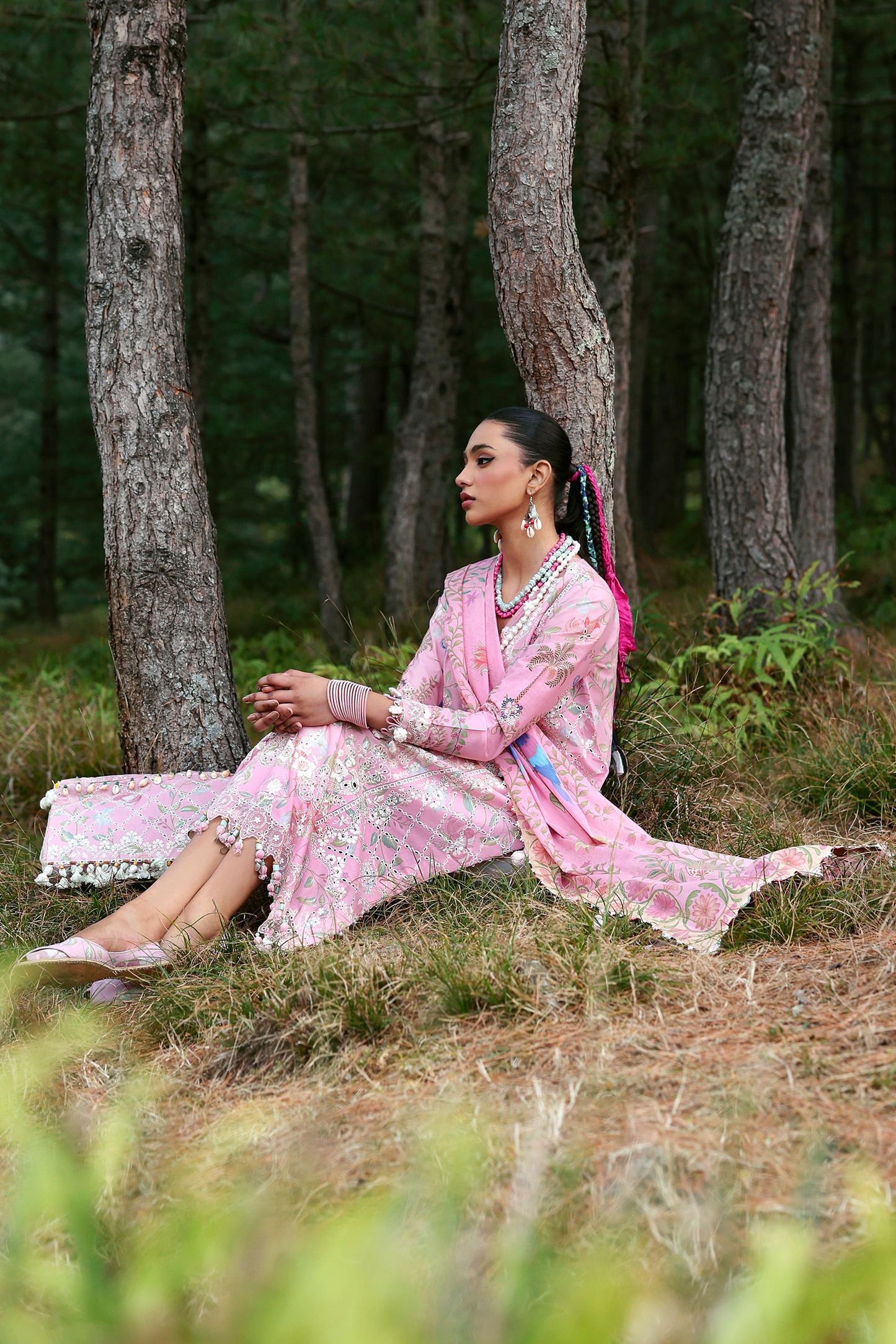 ZAYANA 01-A | Neelum By ZAHA Lawn`25