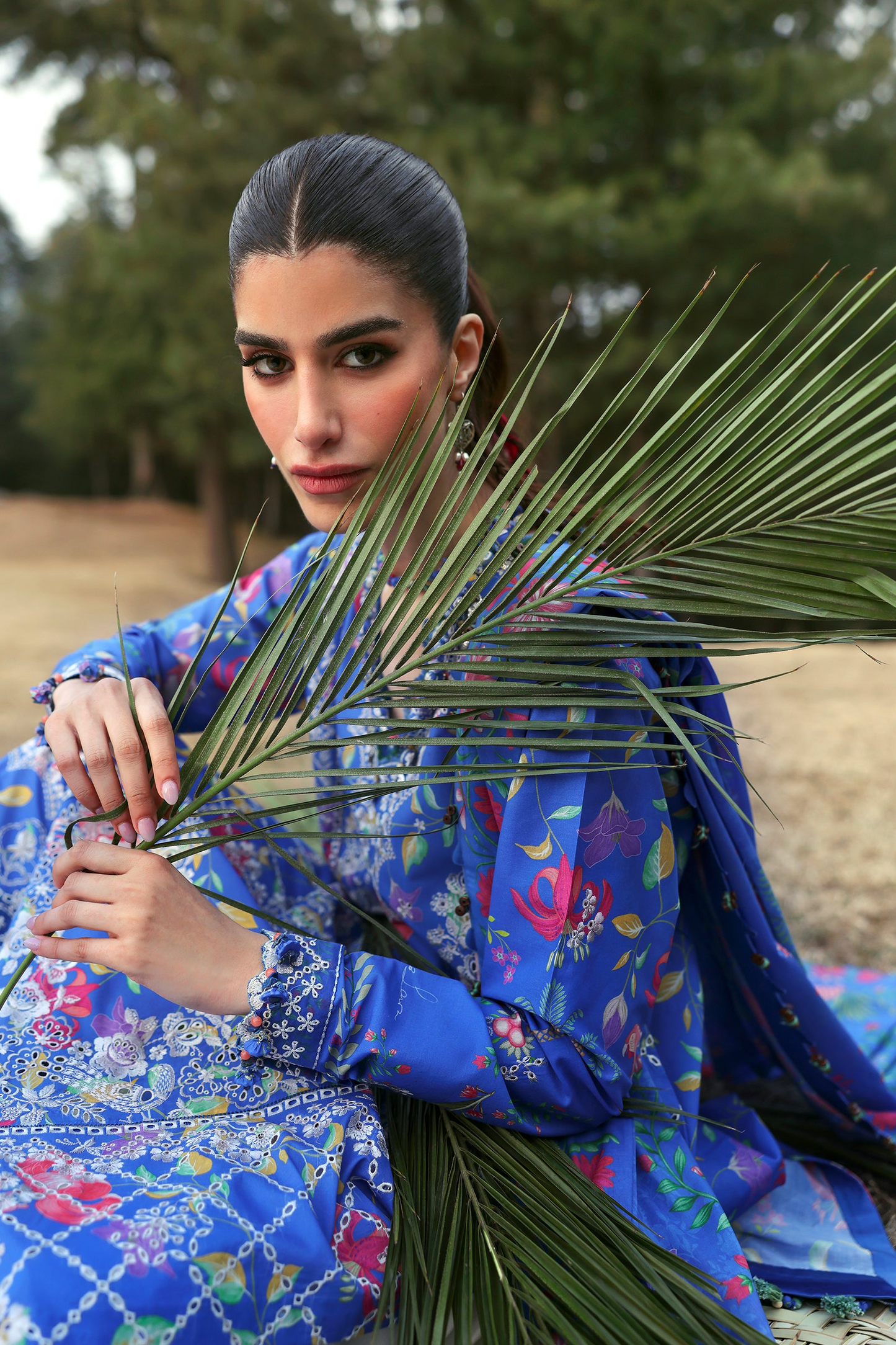 ZAYANA 01-B | Neelum By ZAHA Lawn`25
