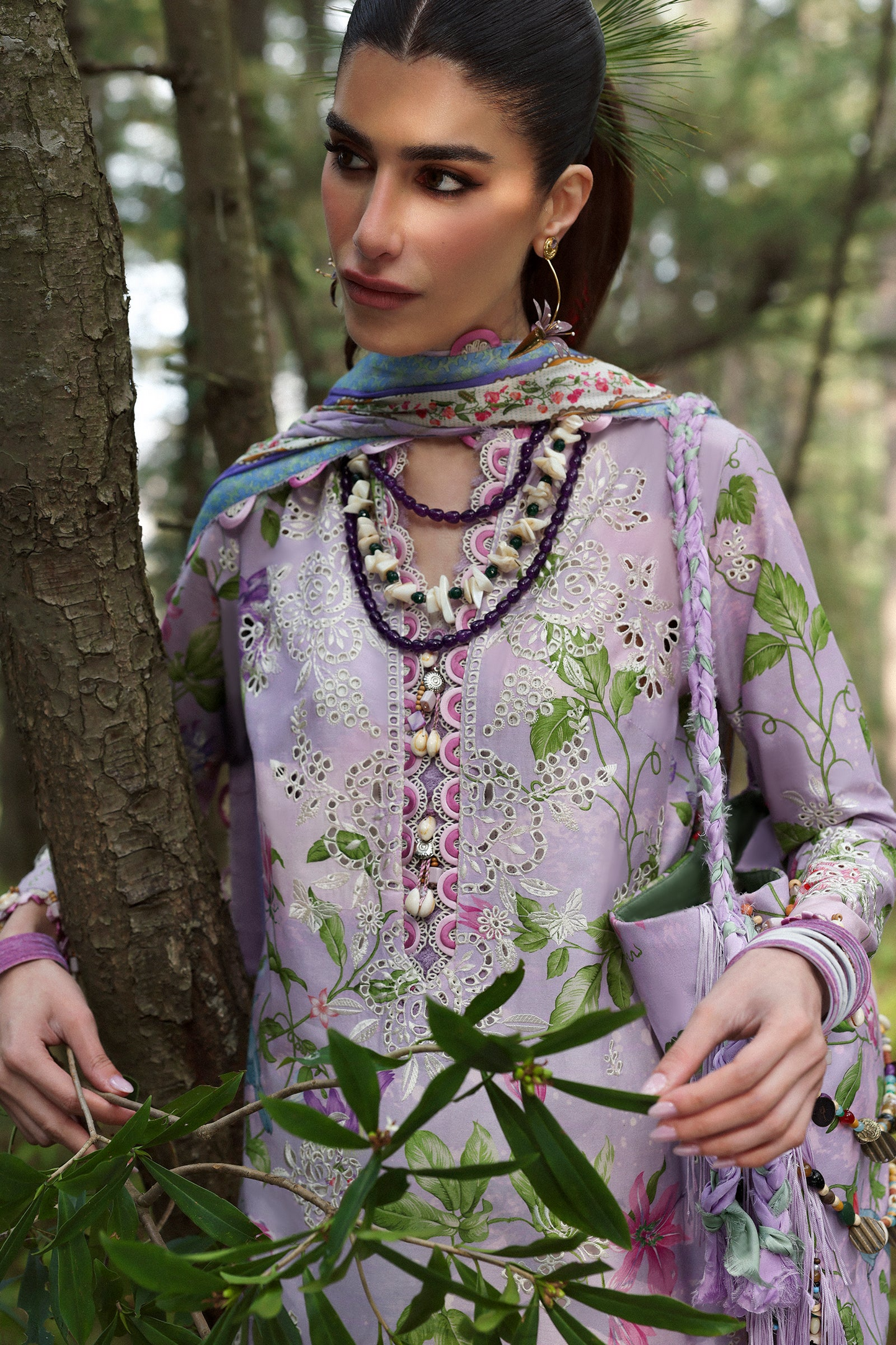 ELARA 02-A | Neelum By ZAHA Lawn`25