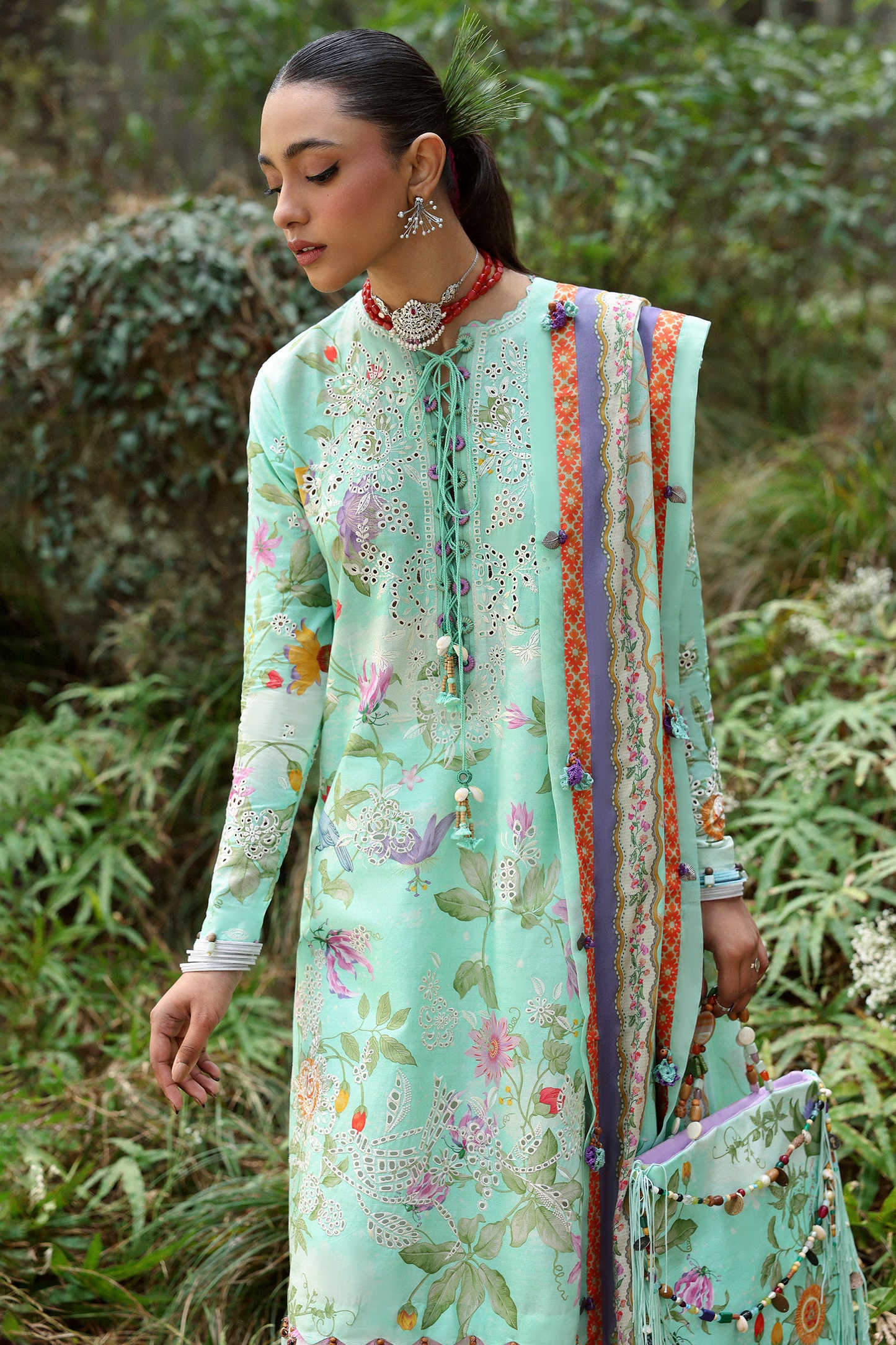 ELARA 2-B | Neelum By ZAHA Lawn`25