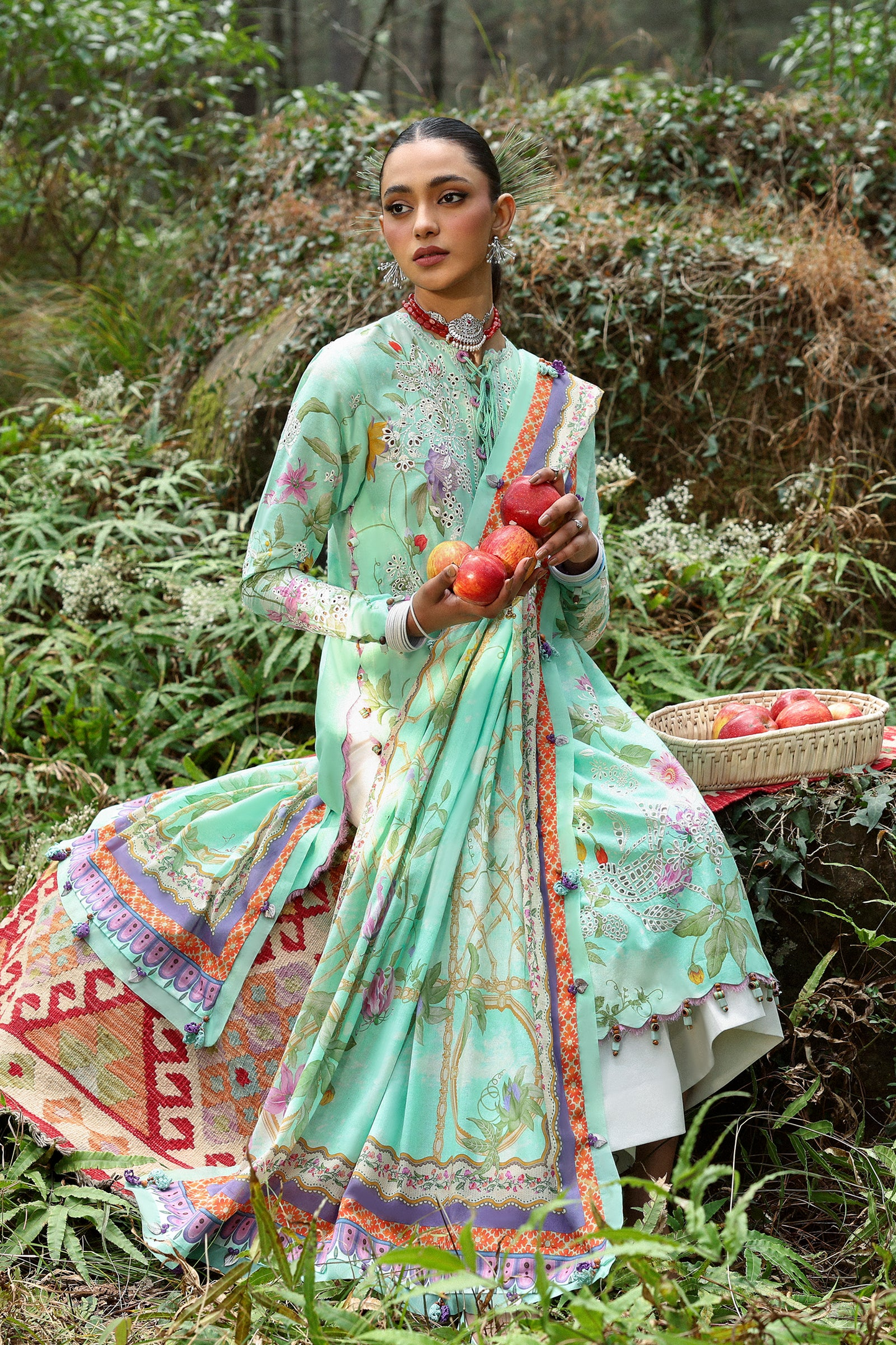 ELARA 2-B | Neelum By ZAHA Lawn`25
