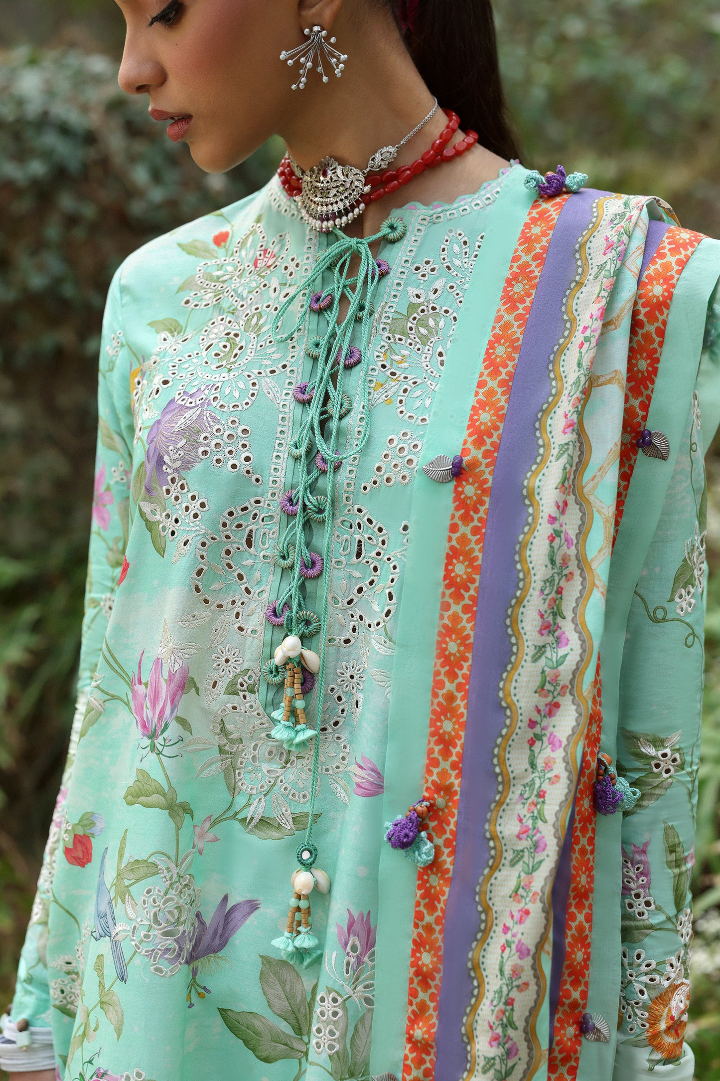 ELARA 2-B | Neelum By ZAHA Lawn`25