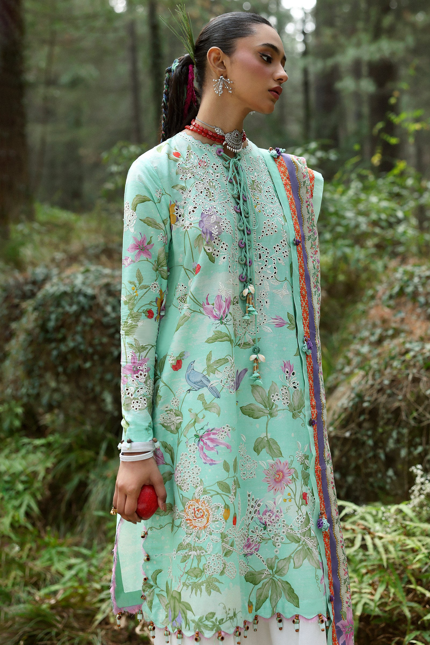 ELARA 2-B | Neelum By ZAHA Lawn`25