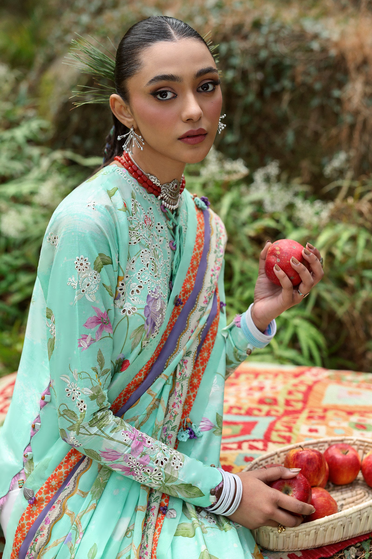 ELARA 2-B | Neelum By ZAHA Lawn`25