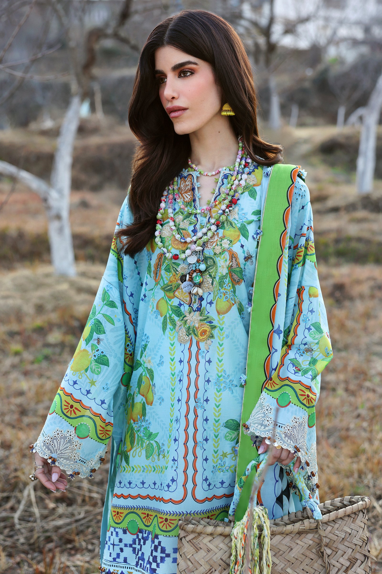 DAHLIA 04-B | Neelum By ZAHA Lawn`25