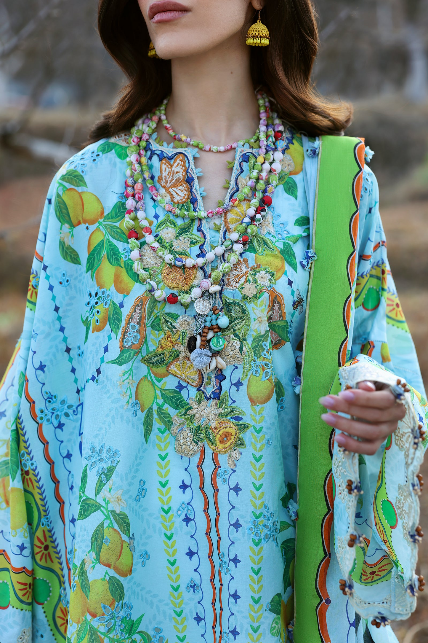 DAHLIA 04-B | Neelum By ZAHA Lawn`25