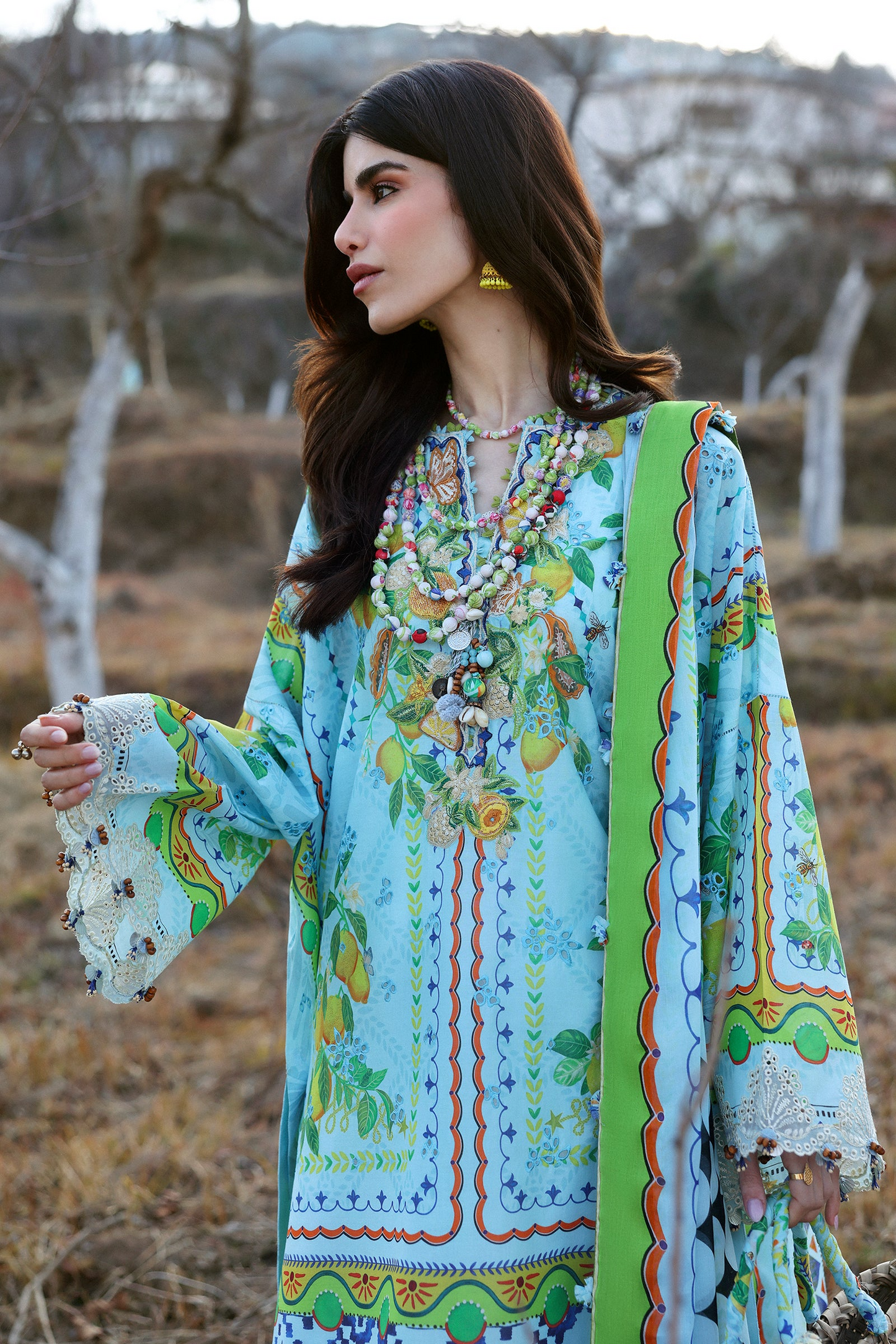 DAHLIA 04-B | Neelum By ZAHA Lawn`25