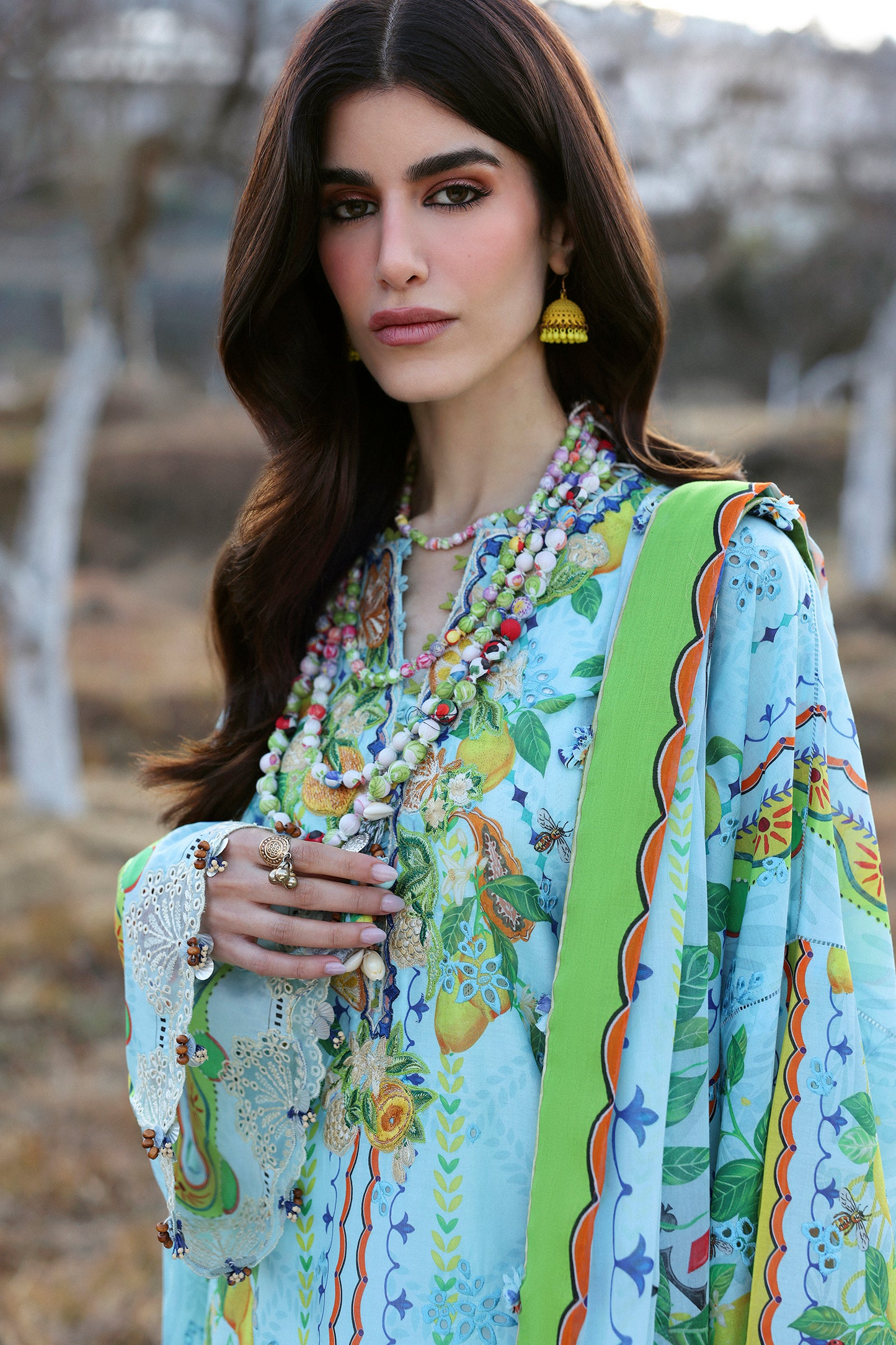 DAHLIA 04-B | Neelum By ZAHA Lawn`25