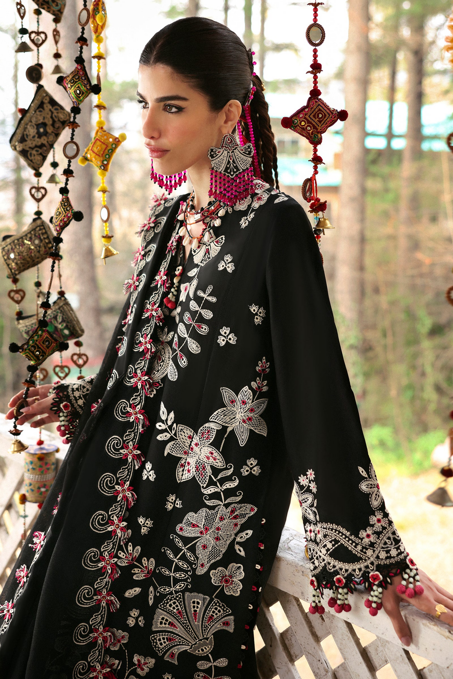 AABROO 05-B | Neelum By ZAHA Lawn`25