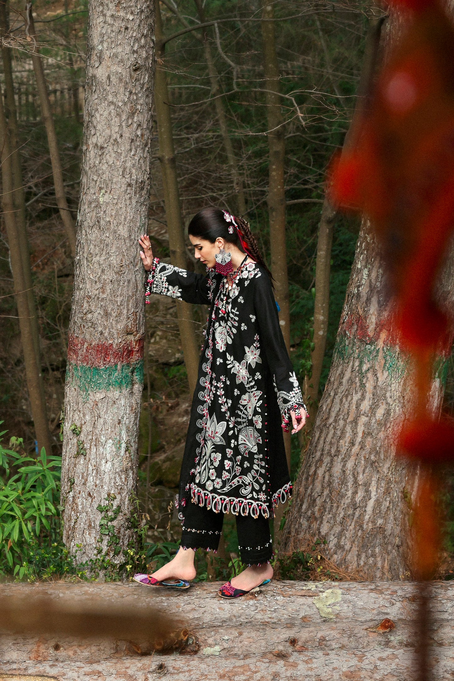 AABROO 05-B | Neelum By ZAHA Lawn`25