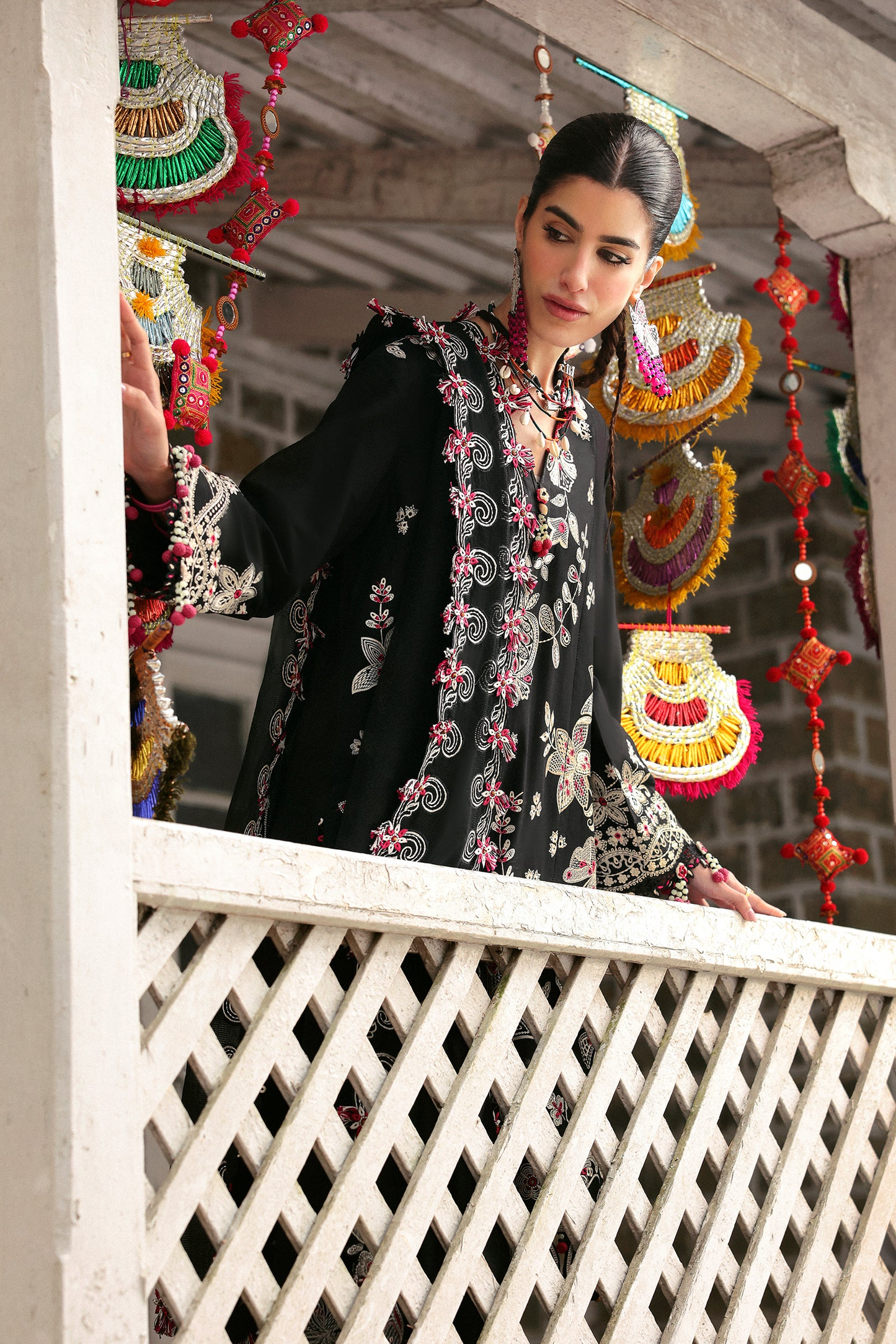 AABROO 05-B | Neelum By ZAHA Lawn`25