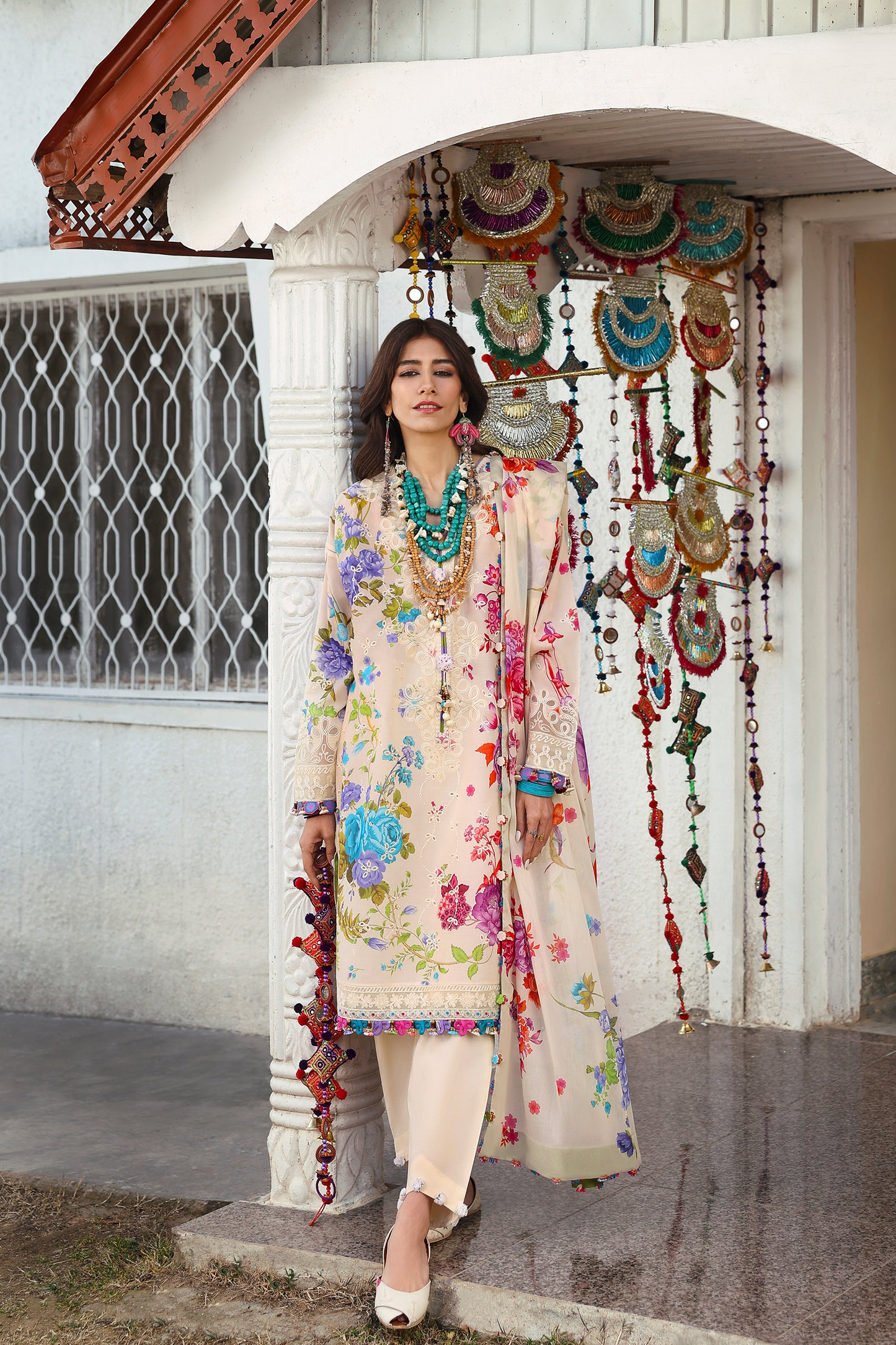 ALYA 07-B | Neelum By ZAHA Lawn`25
