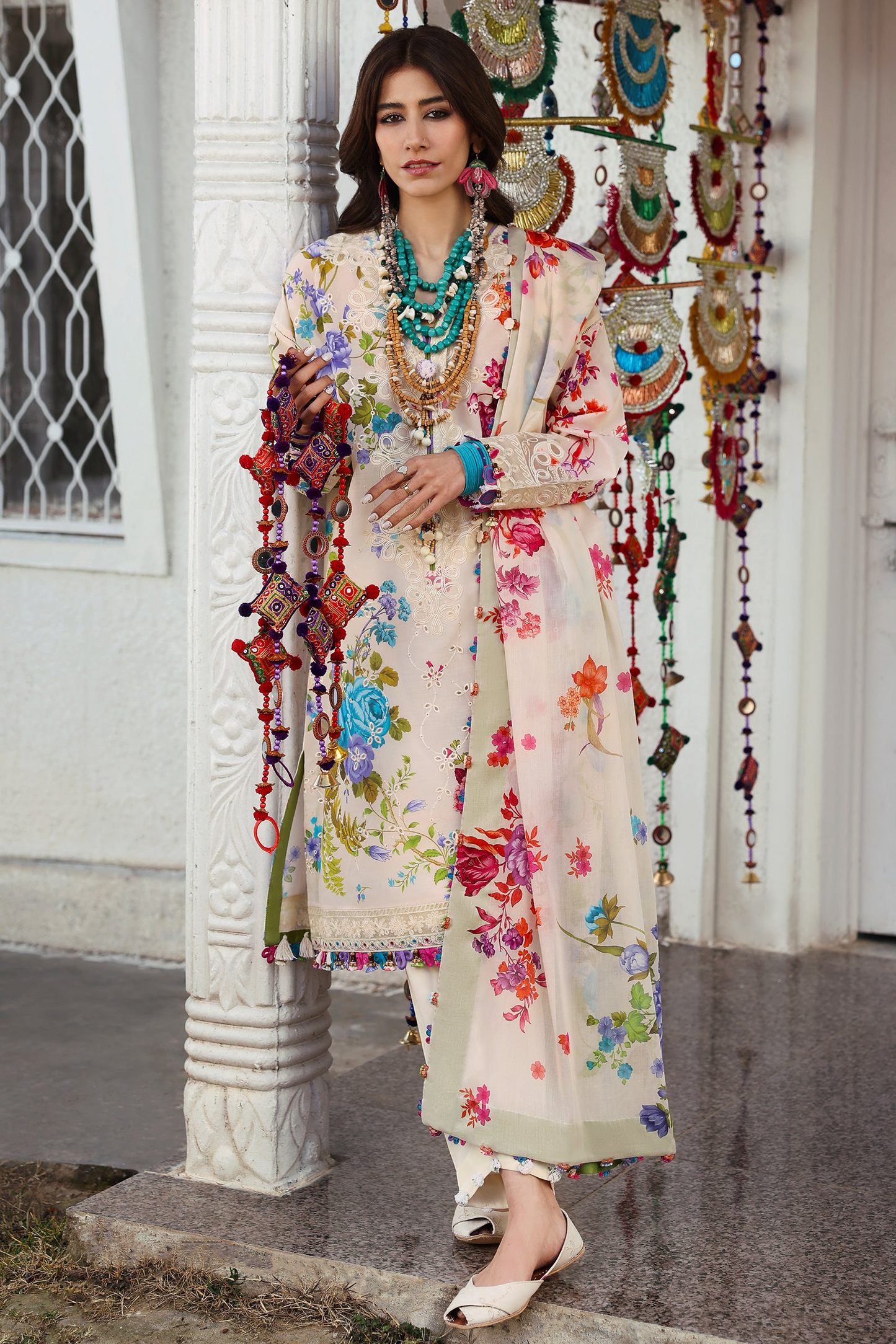 ALYA 07-B | Neelum By ZAHA Lawn`25