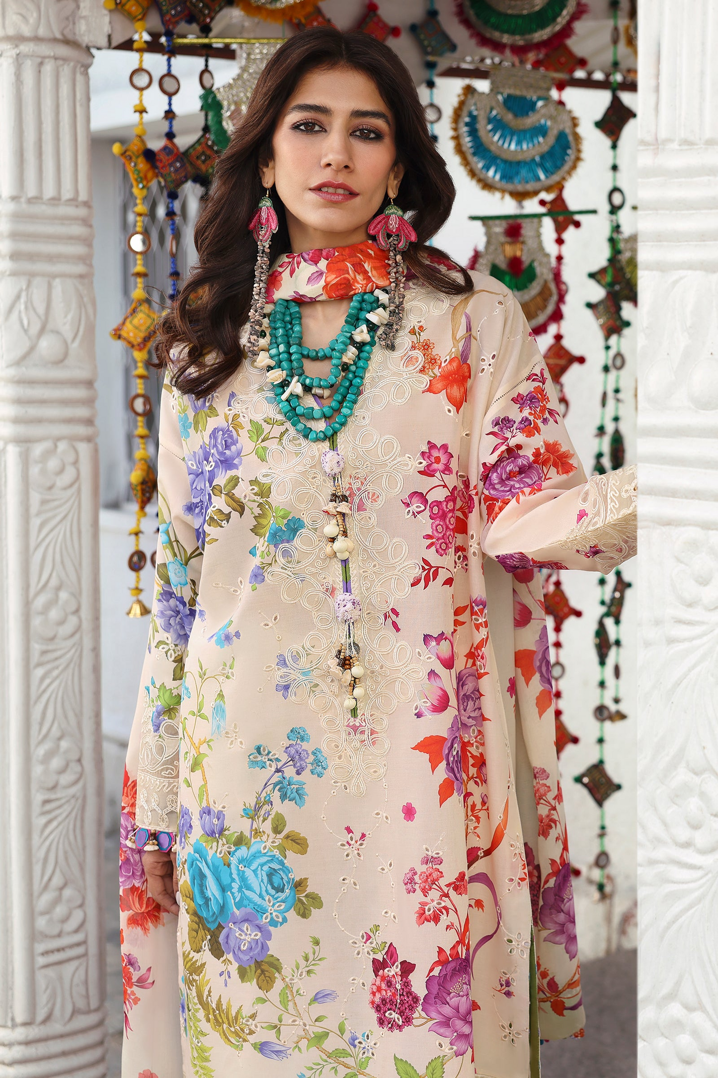 ALYA 07-B | Neelum By ZAHA Lawn`25