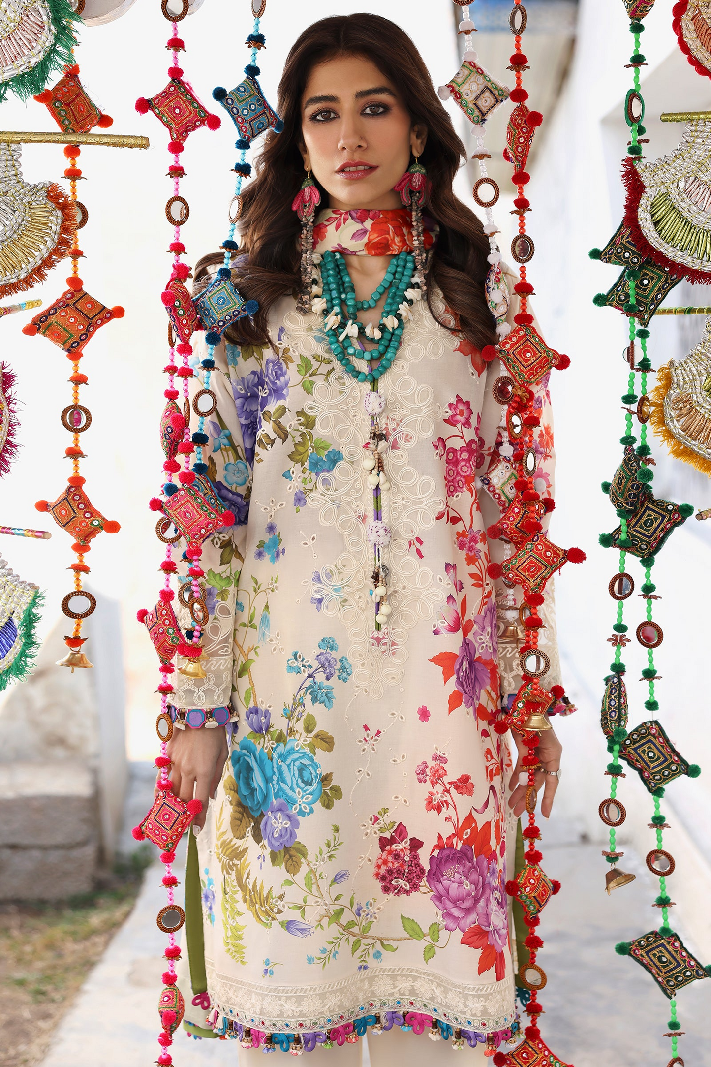 ALYA 07-B | Neelum By ZAHA Lawn`25