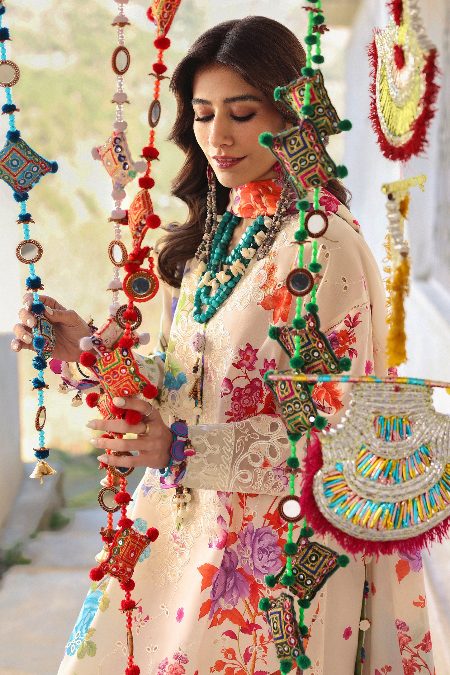 ALYA 07-B | Neelum By ZAHA Lawn`25