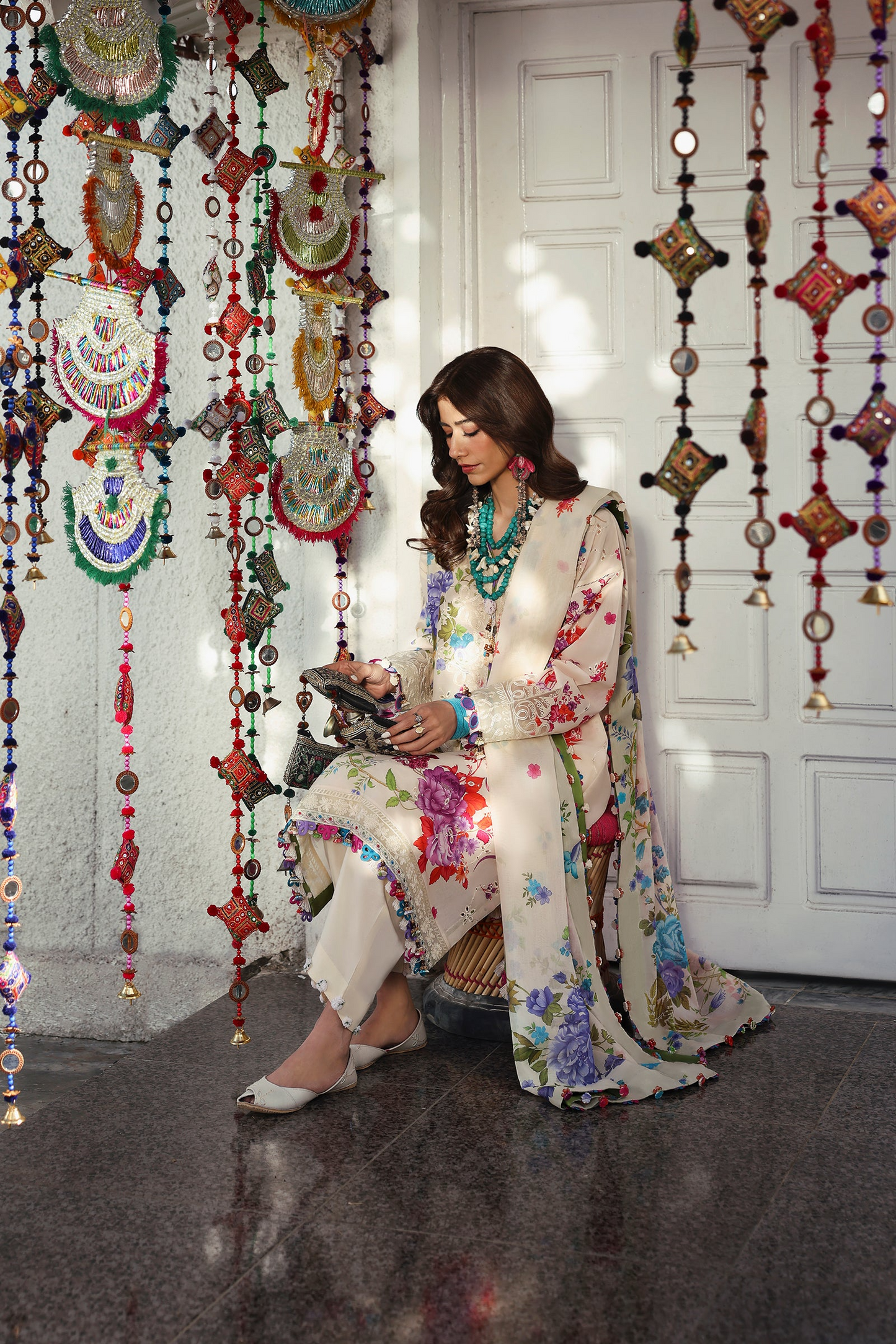 ALYA 07-B | Neelum By ZAHA Lawn`25