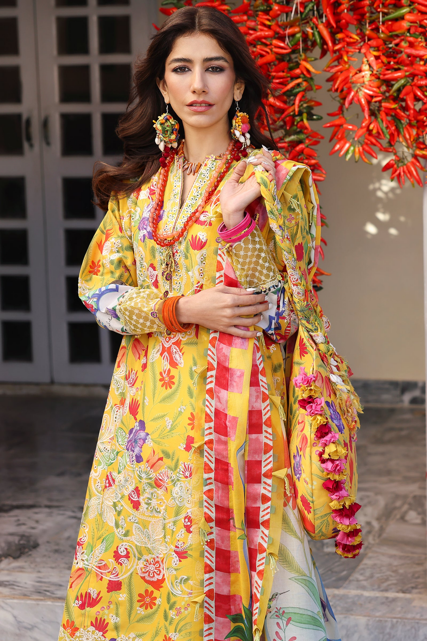 ZARRAH 08-A | Neelum By ZAHA Lawn`25