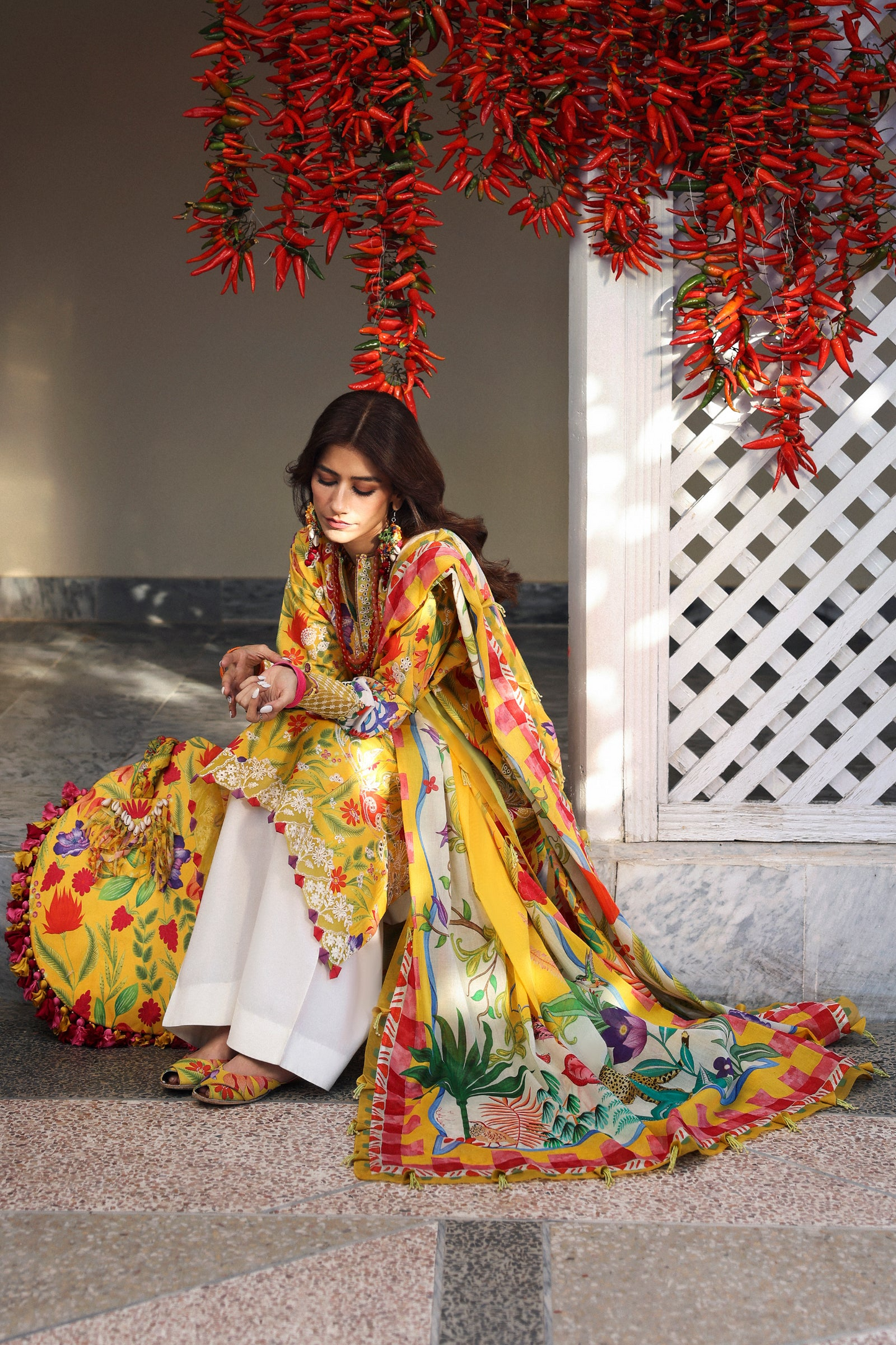 ZARRAH 08-A | Neelum By ZAHA Lawn`25
