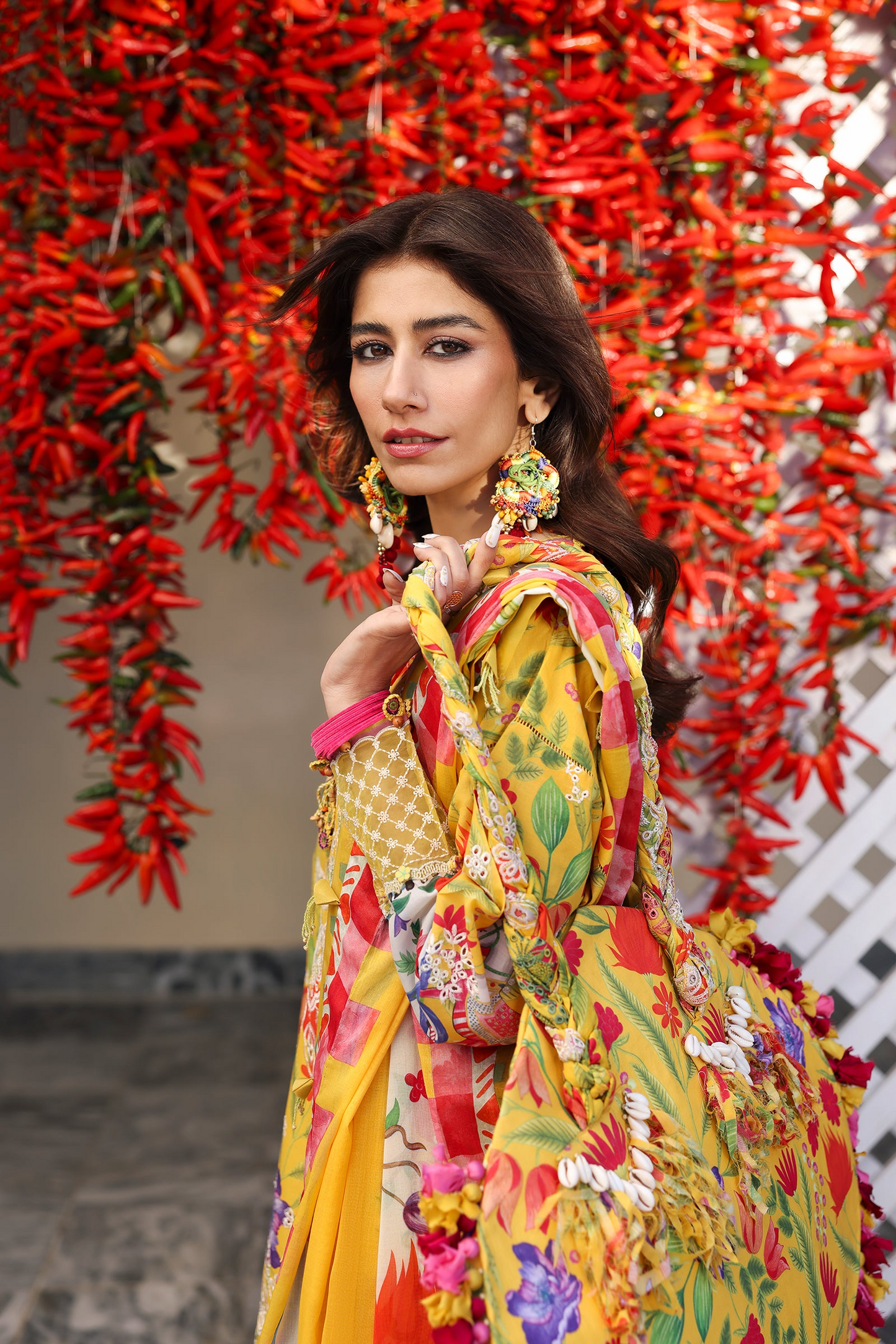 ZARRAH 08-A | Neelum By ZAHA Lawn`25