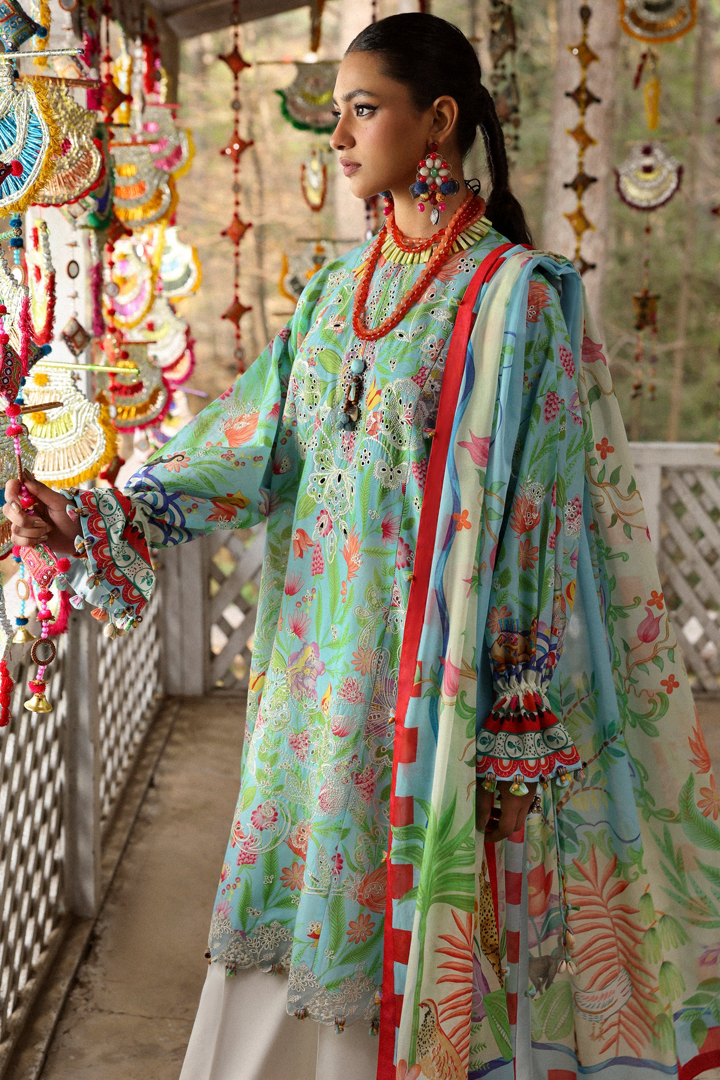 ZARAAH 08-B | Neelum By ZAHA Lawn`25