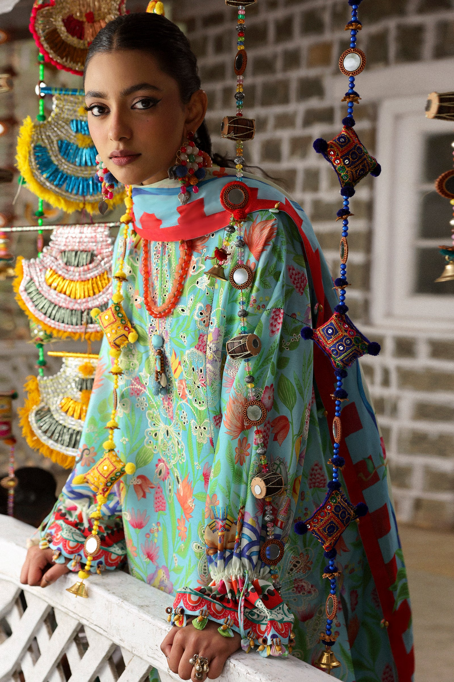 ZARAAH 08-B | Neelum By ZAHA Lawn`25