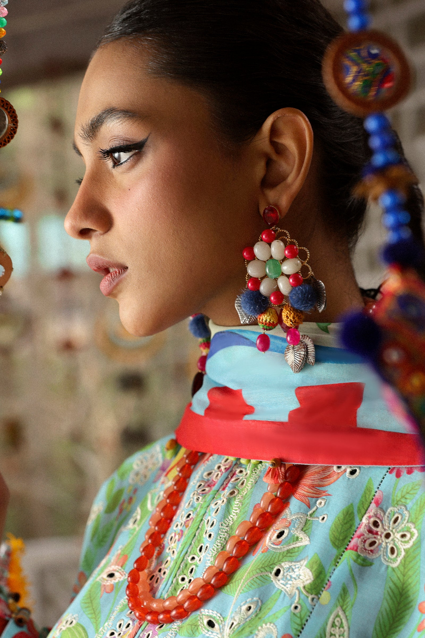 ZARAAH 08-B | Neelum By ZAHA Lawn`25