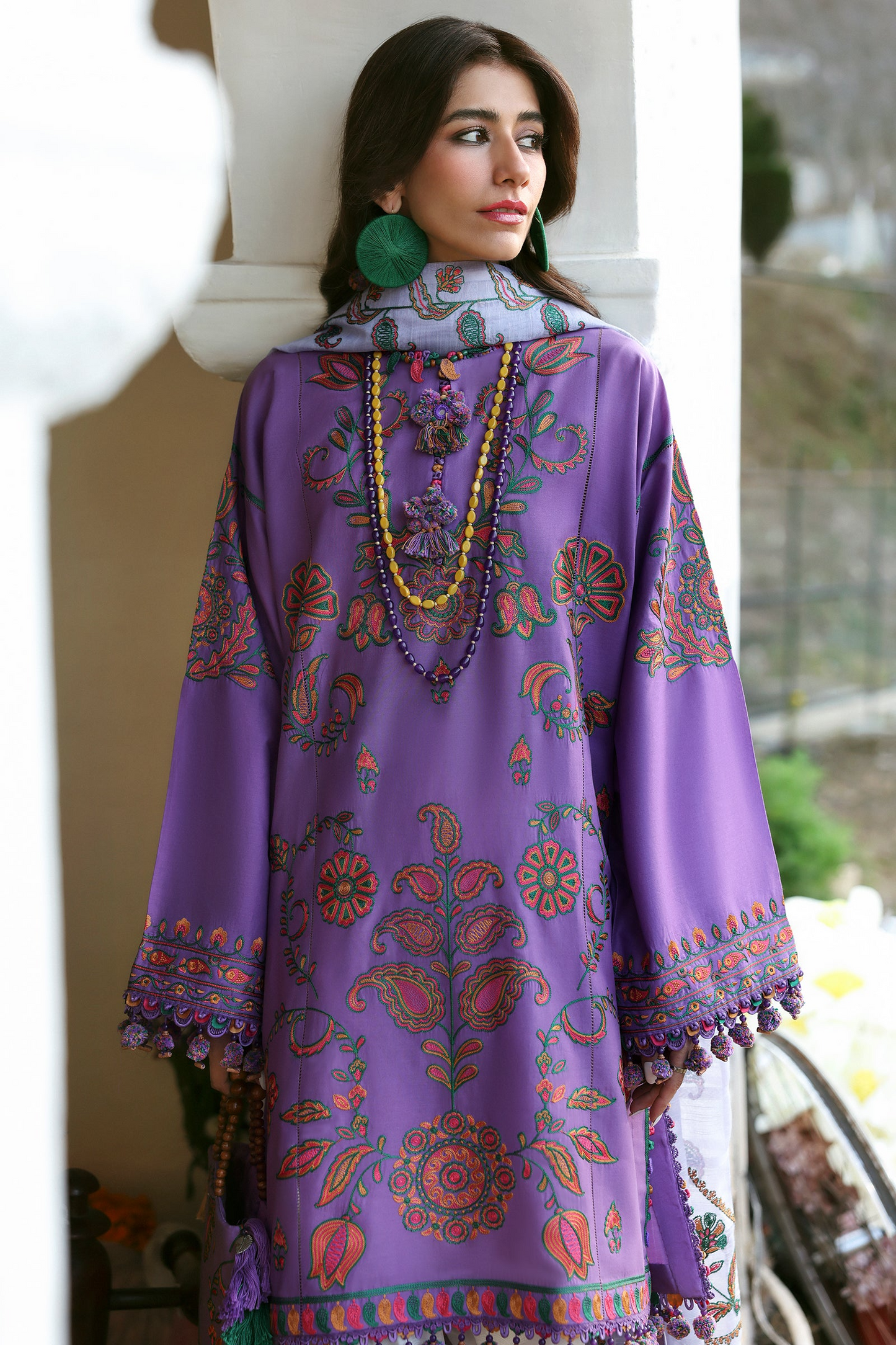 ZARIAH 09-A | Neelum By ZAHA Lawn`25
