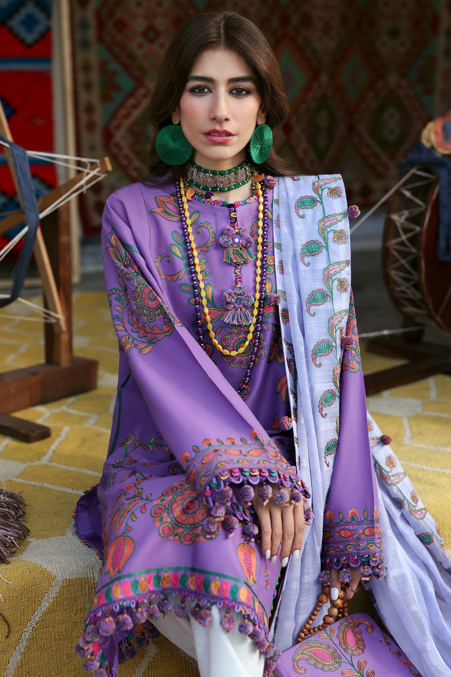 ZARIAH 09-A | Neelum By ZAHA Lawn`25
