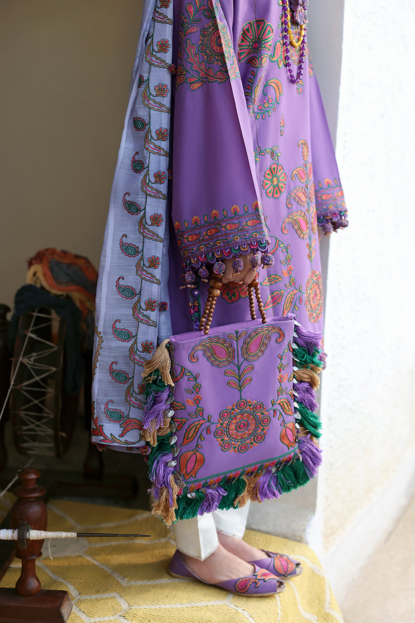 ZARIAH 09-A | Neelum By ZAHA Lawn`25