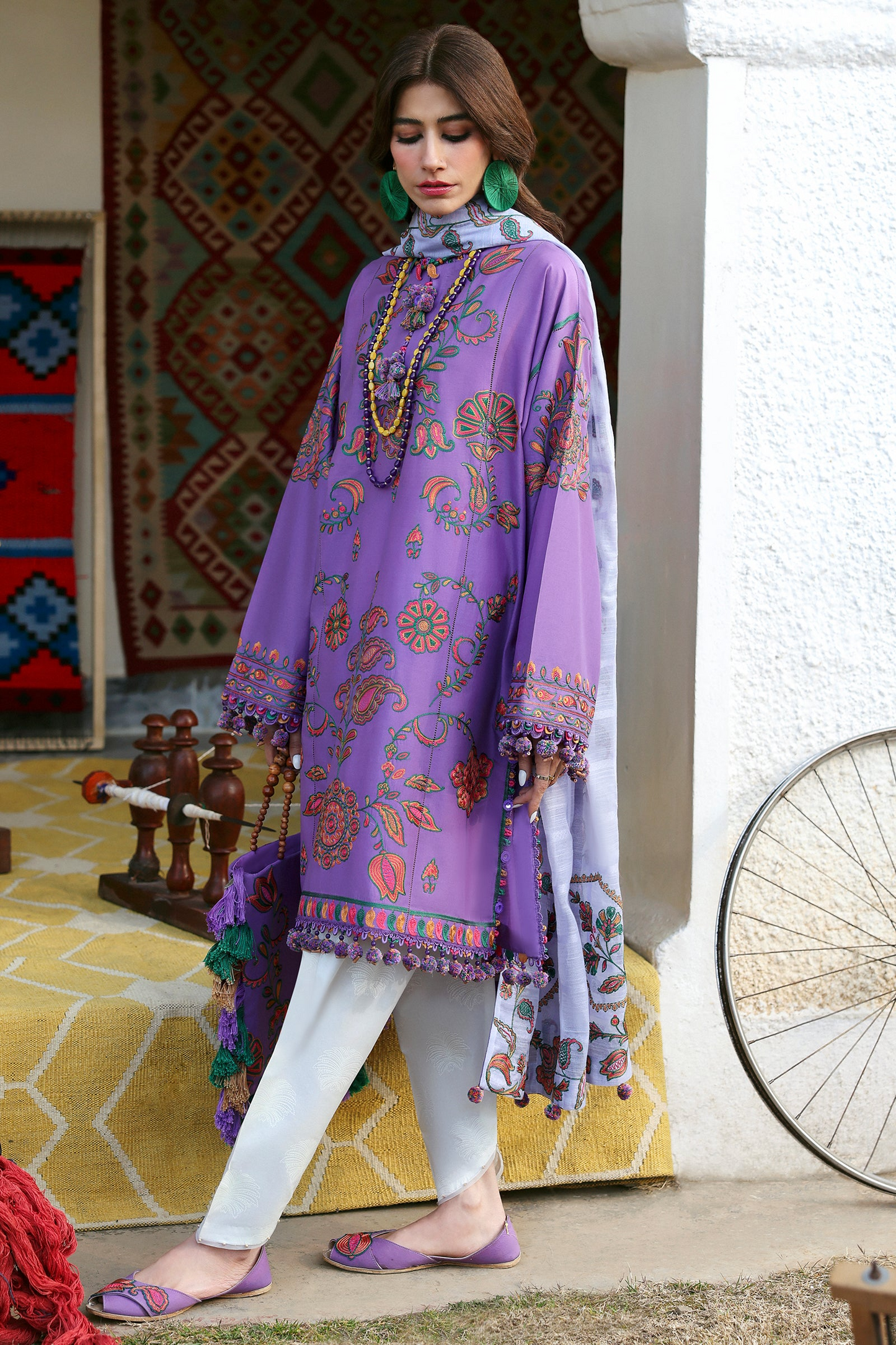 ZARIAH 09-A | Neelum By ZAHA Lawn`25