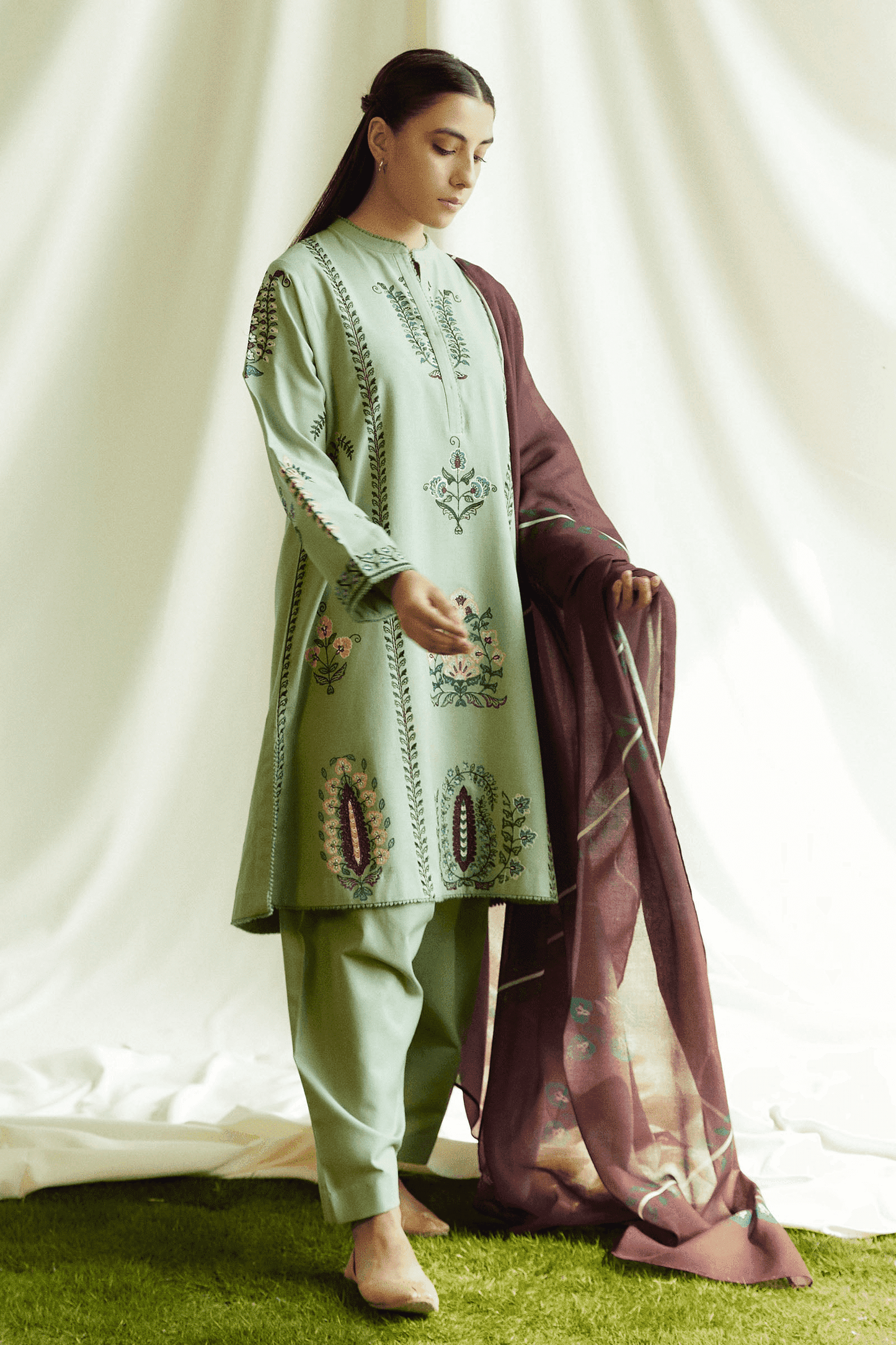 Pearl 3B - COCO by Zara ShahJahan (Winter)