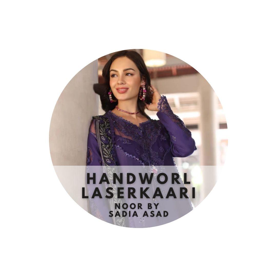 Handwork Laserkaari By Noor