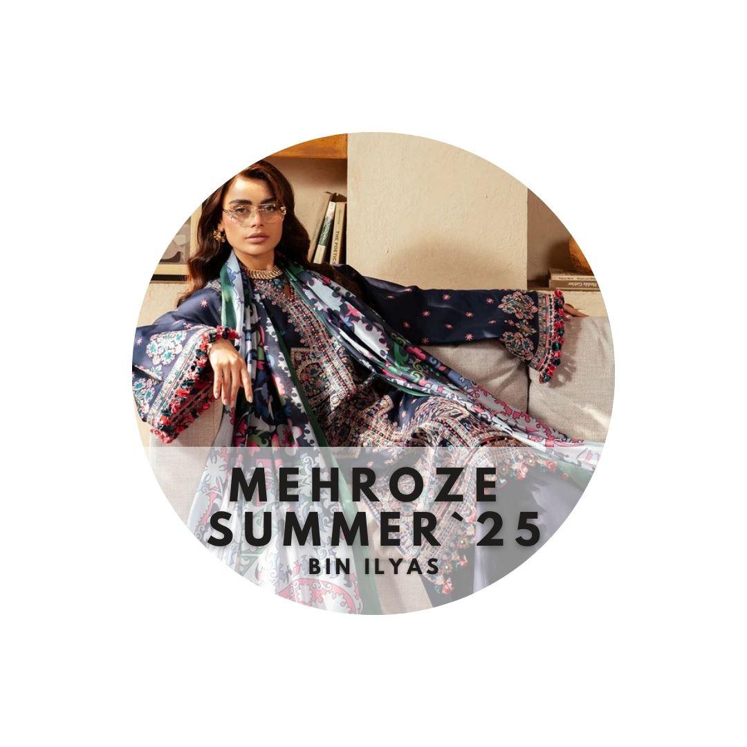 Mehroze By Bin Ilyas Summer Edits`25