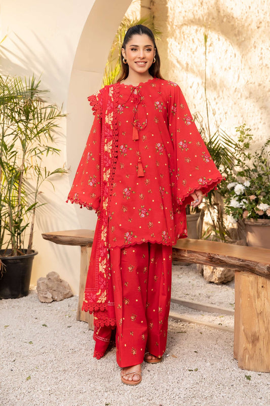 MB-ELHV1-01 | Elaheh By M.Basics Printed Lawn Suit