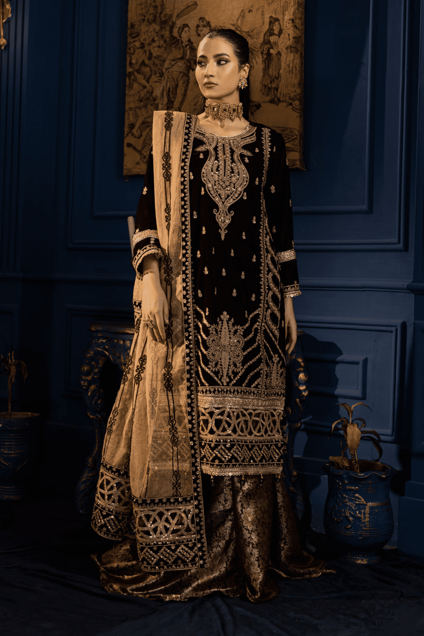D1 - Meerat Luxury Velvet By Rakhna (Winter)