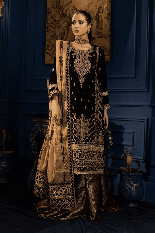 D1 - Meerat Luxury Velvet By Rakhna (Winter)