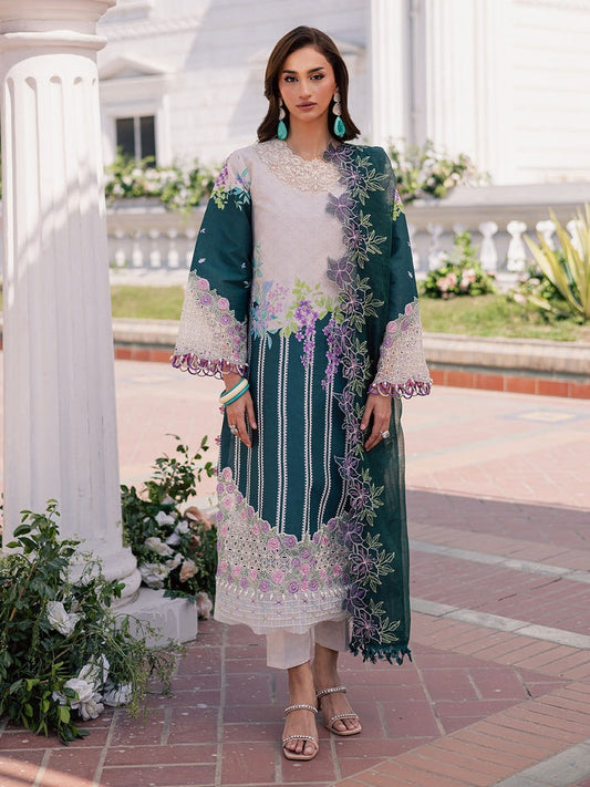 01 - IVY BLOOM | Printkari Lawn VOL 2