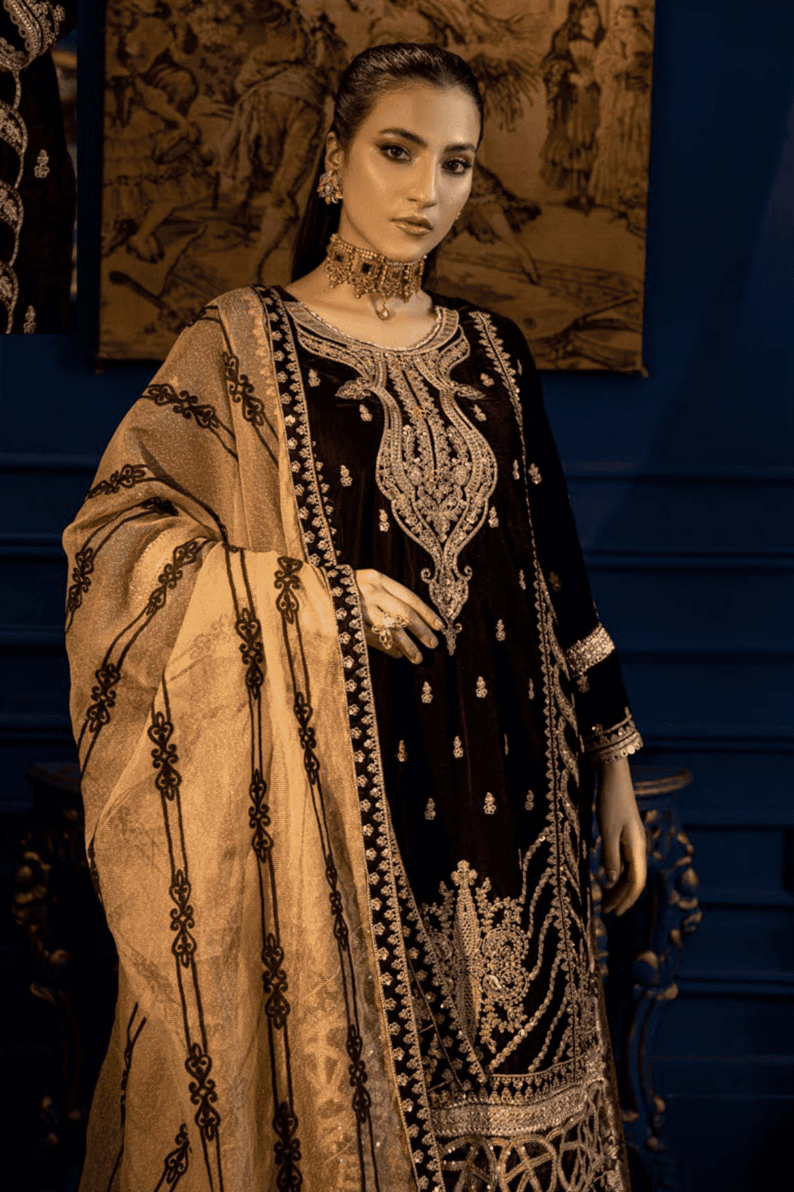 D1 - Meerat Luxury Velvet By Rakhna (Winter)
