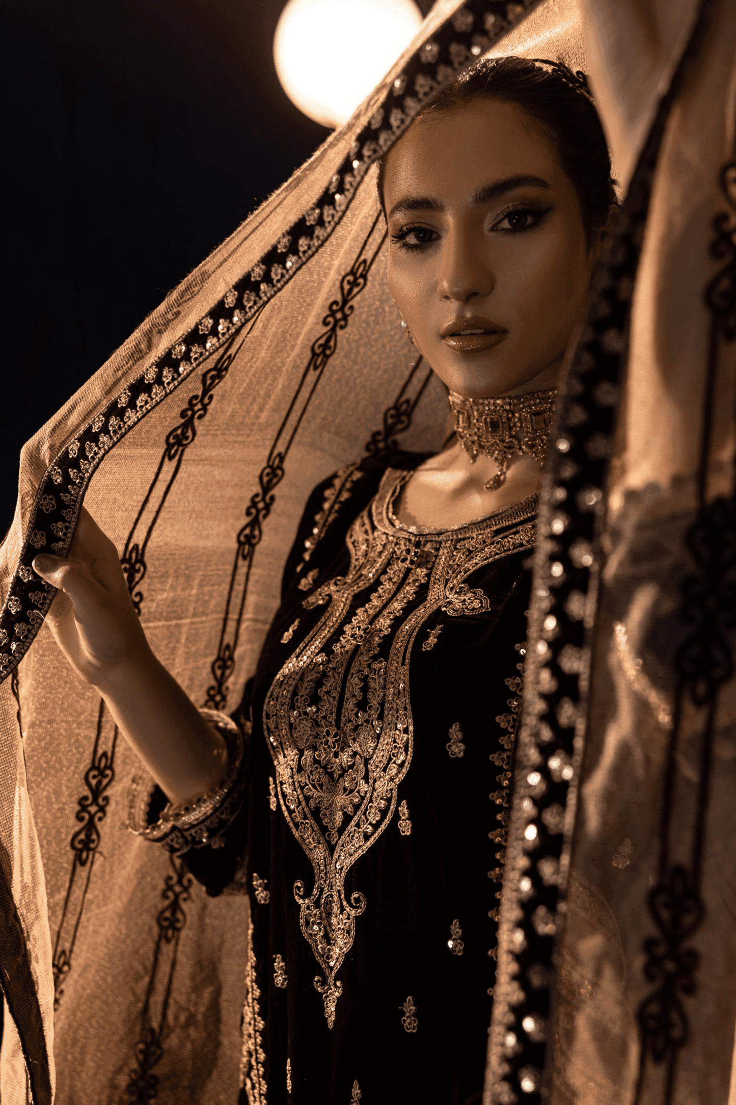 D1 - Meerat Luxury Velvet By Rakhna (Winter)