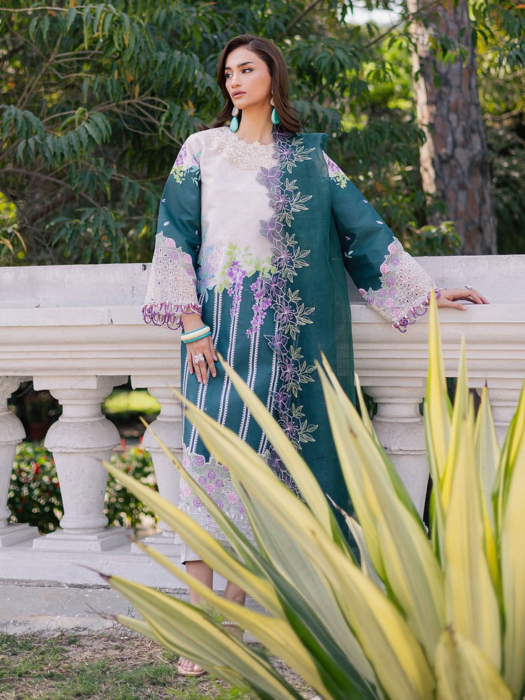 01 - IVY BLOOM | Printkari Lawn VOL 2