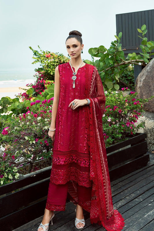 SRLL2 02 - Sophia | Unstitched Lawn By Saira Rizwan