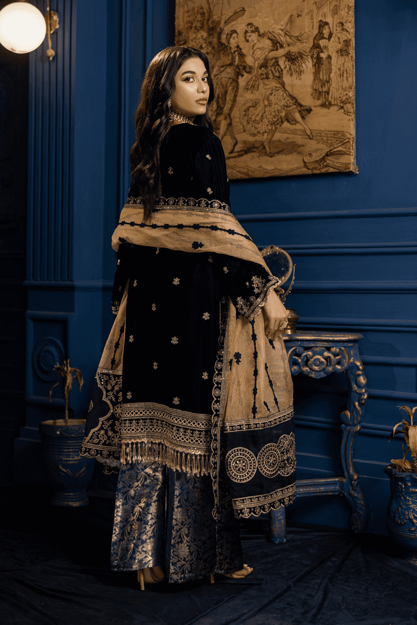 D2 - Meerat Luxury Velvet By Rakhna (Winter)